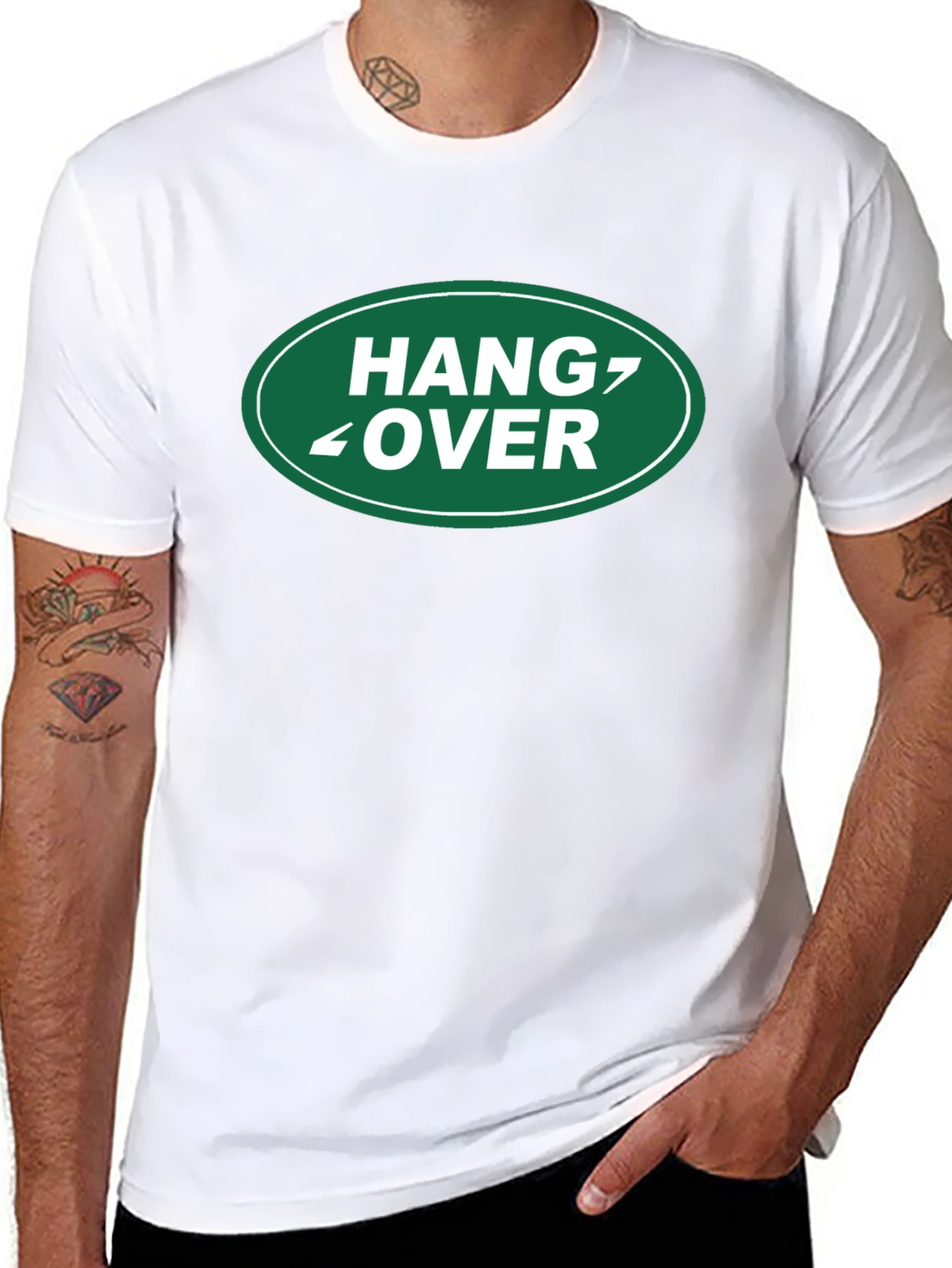 Hangover T-Shirt: Funny Novelty Graphic Tee