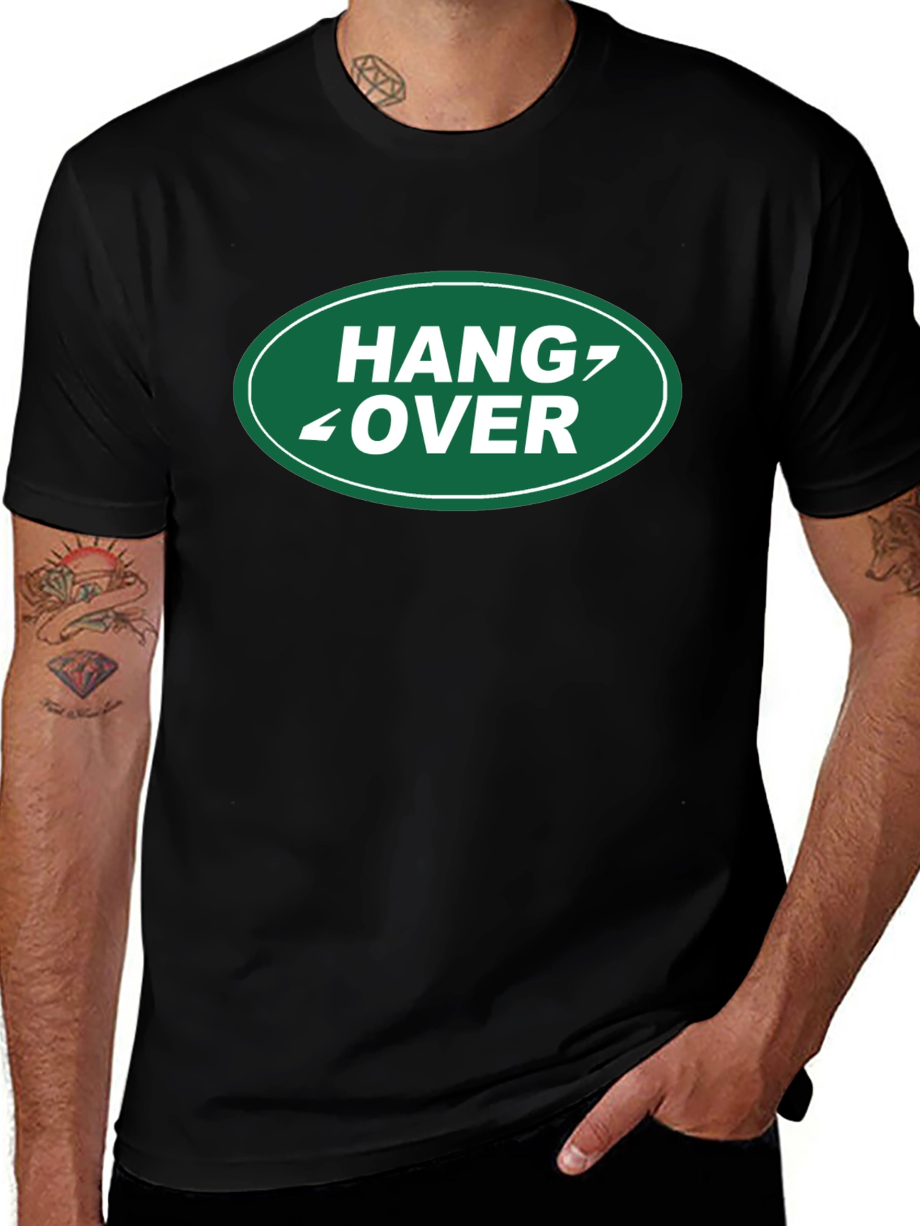 Hangover T-Shirt: Funny Novelty Graphic Tee