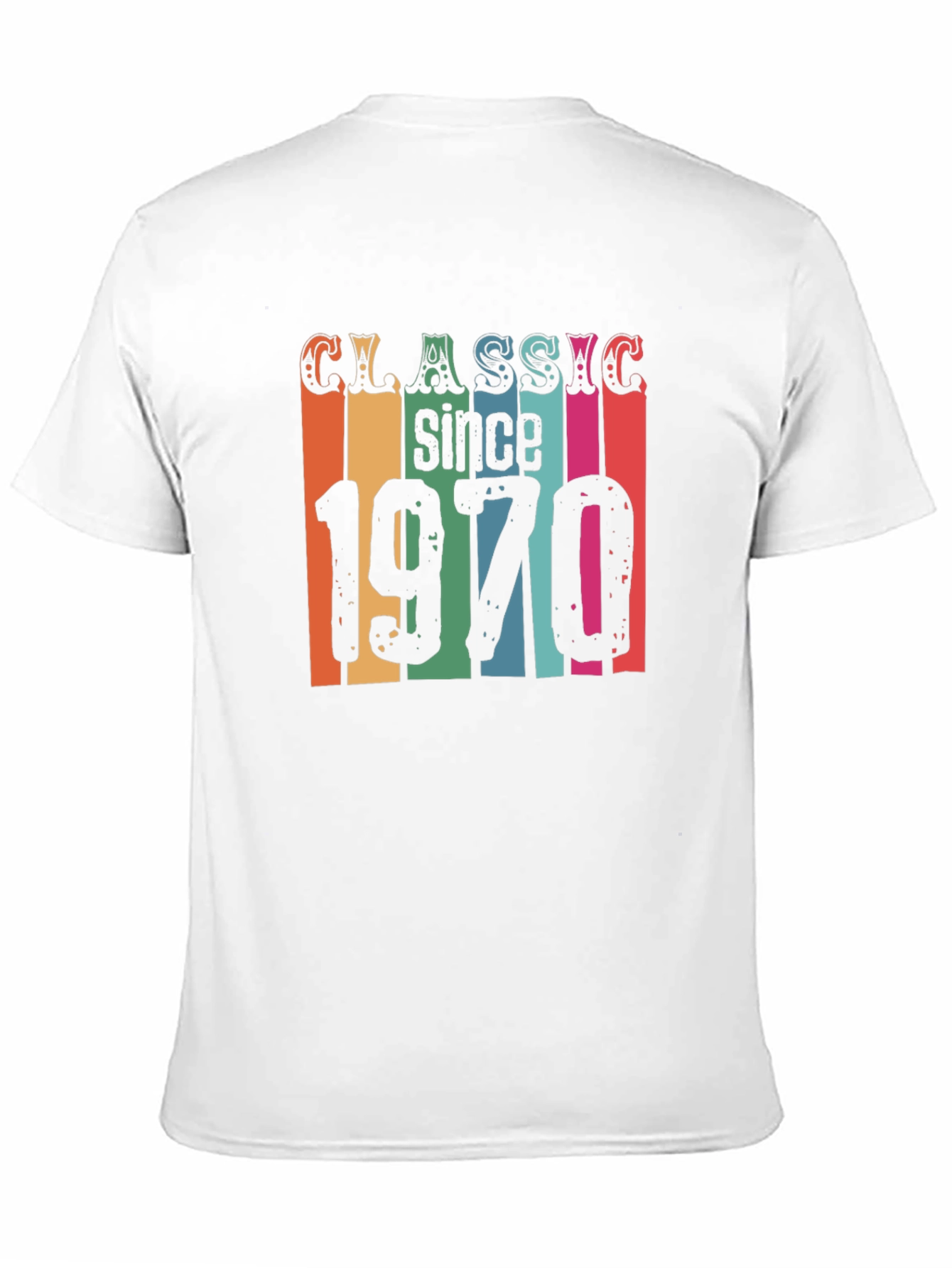 Classic Since 1970 Graphic T-Shirt