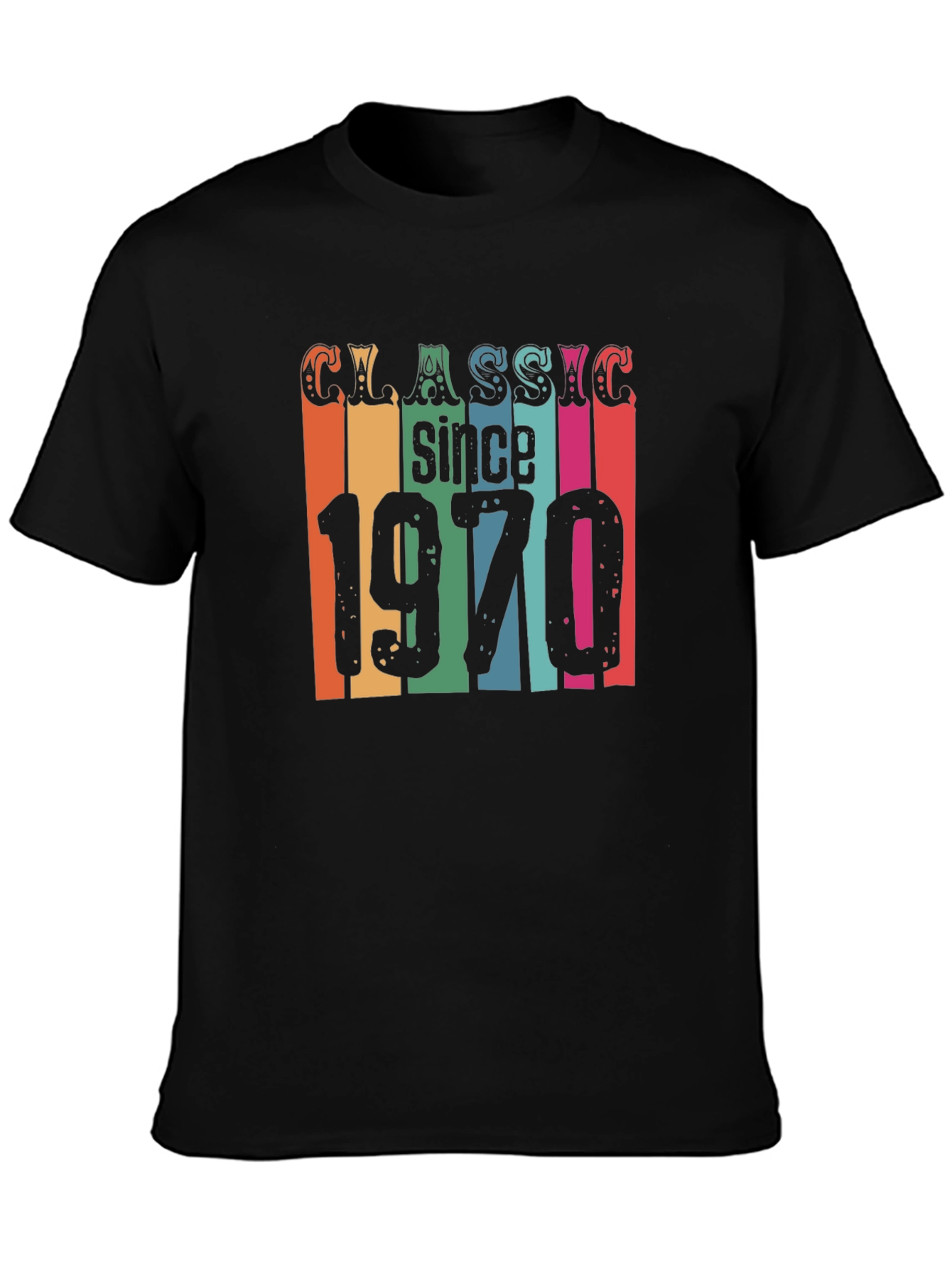 Classic Since 1970 Graphic T-Shirt