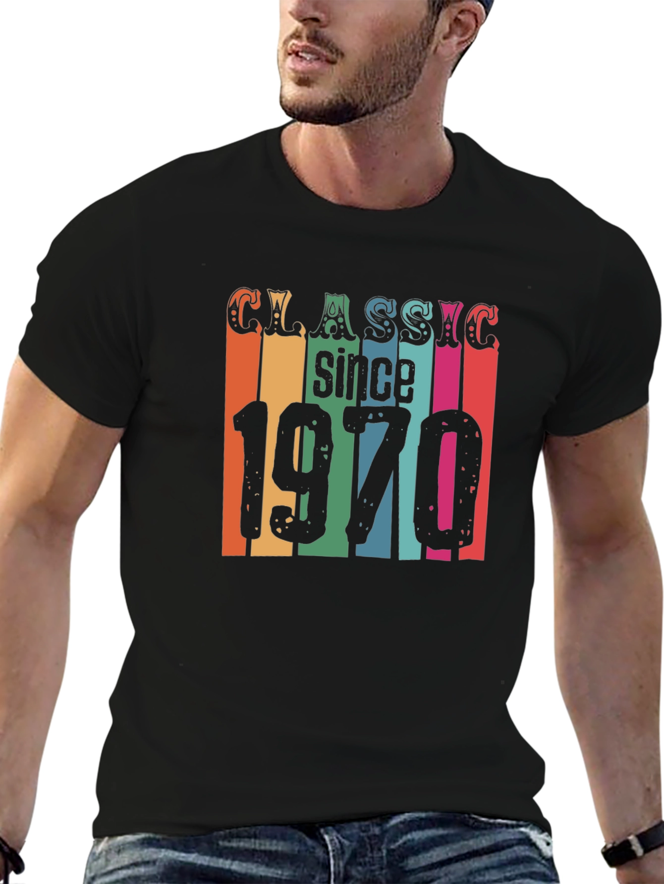 Classic Since 1970 Graphic T-Shirt
