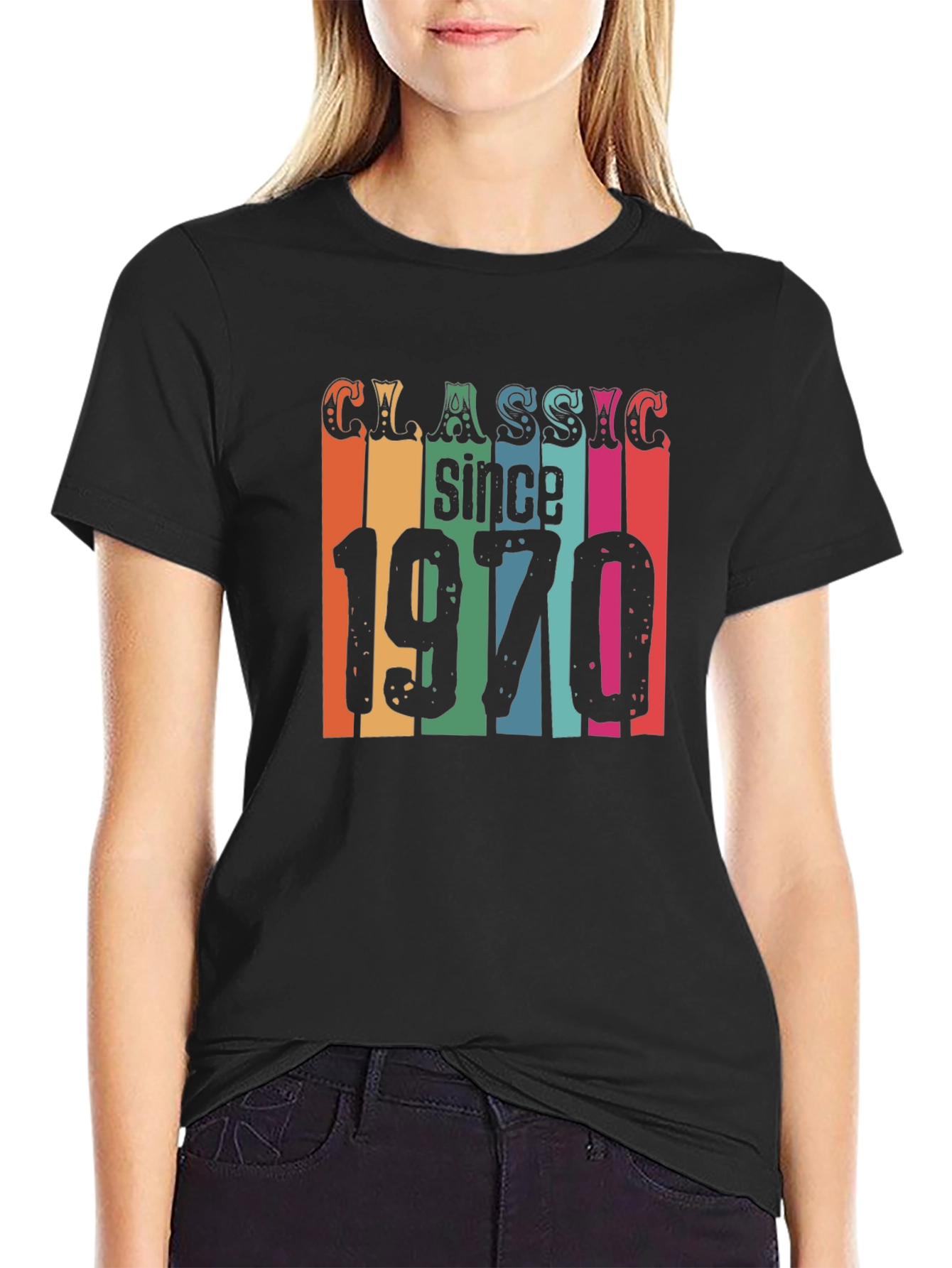 Classic Since 1970 Graphic T-Shirt