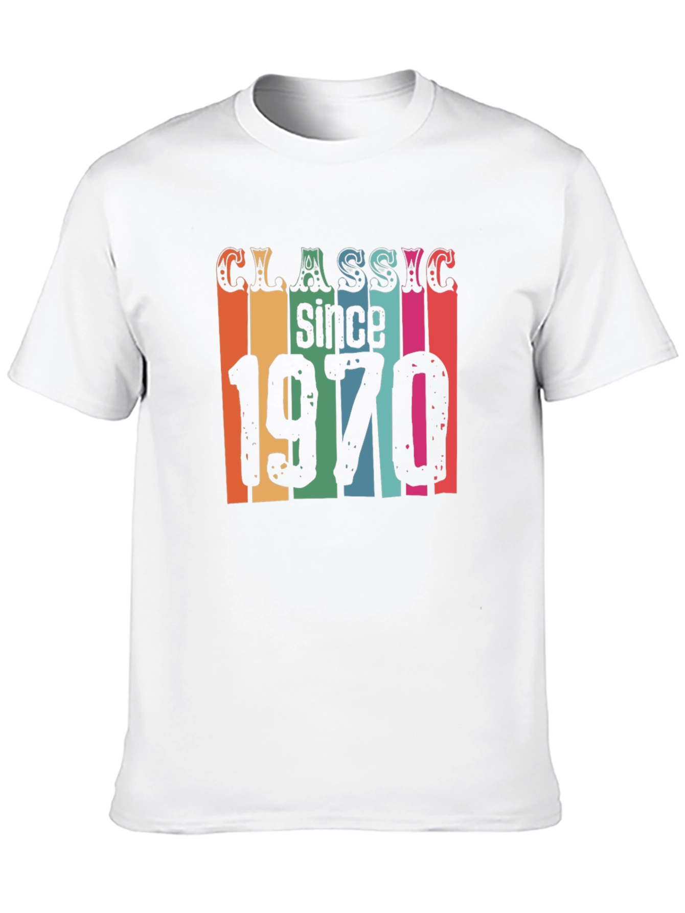 Classic Since 1970 Graphic T-Shirt