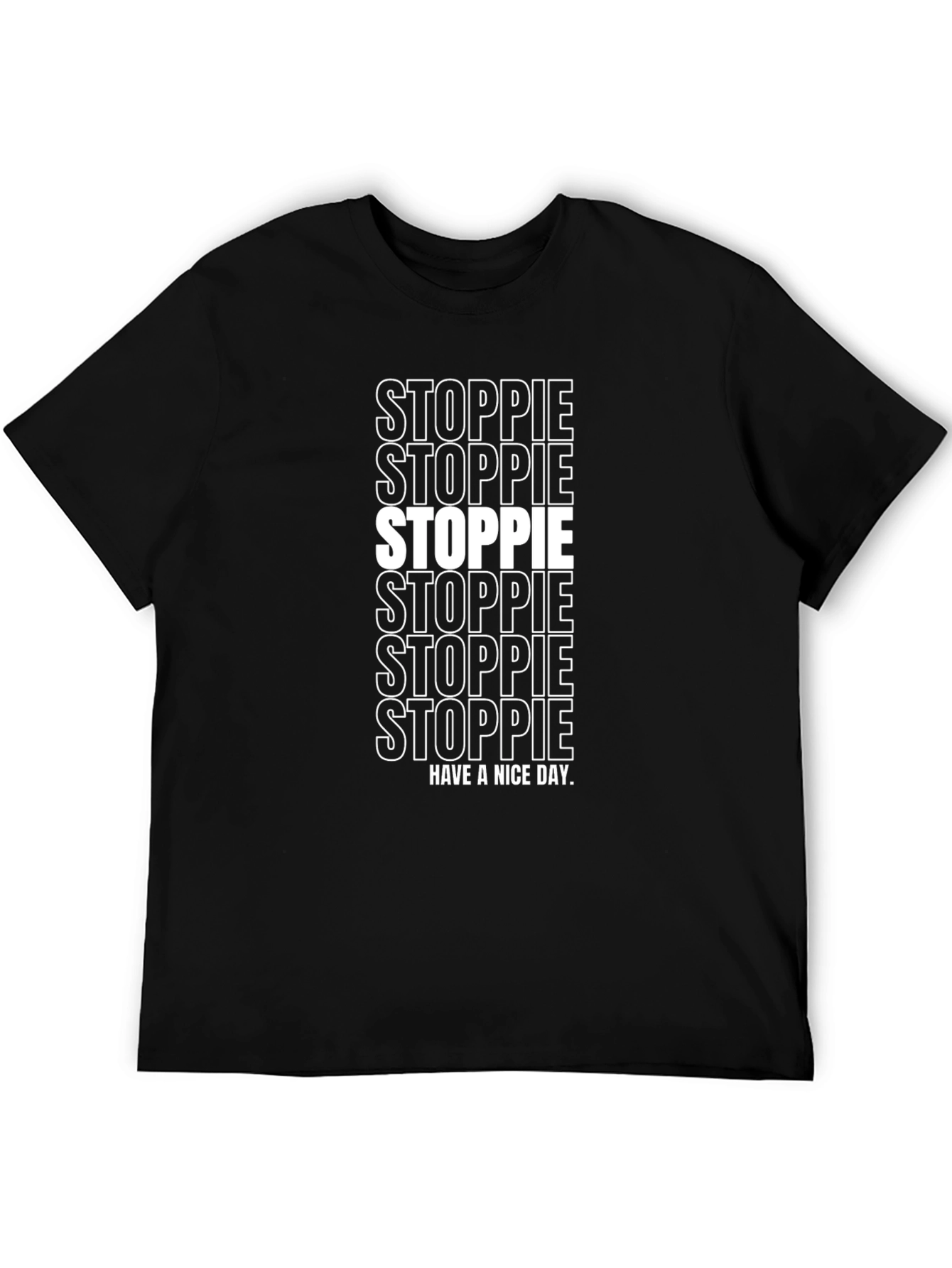 Stoppie T-Shirt - Cool Graphic Tee