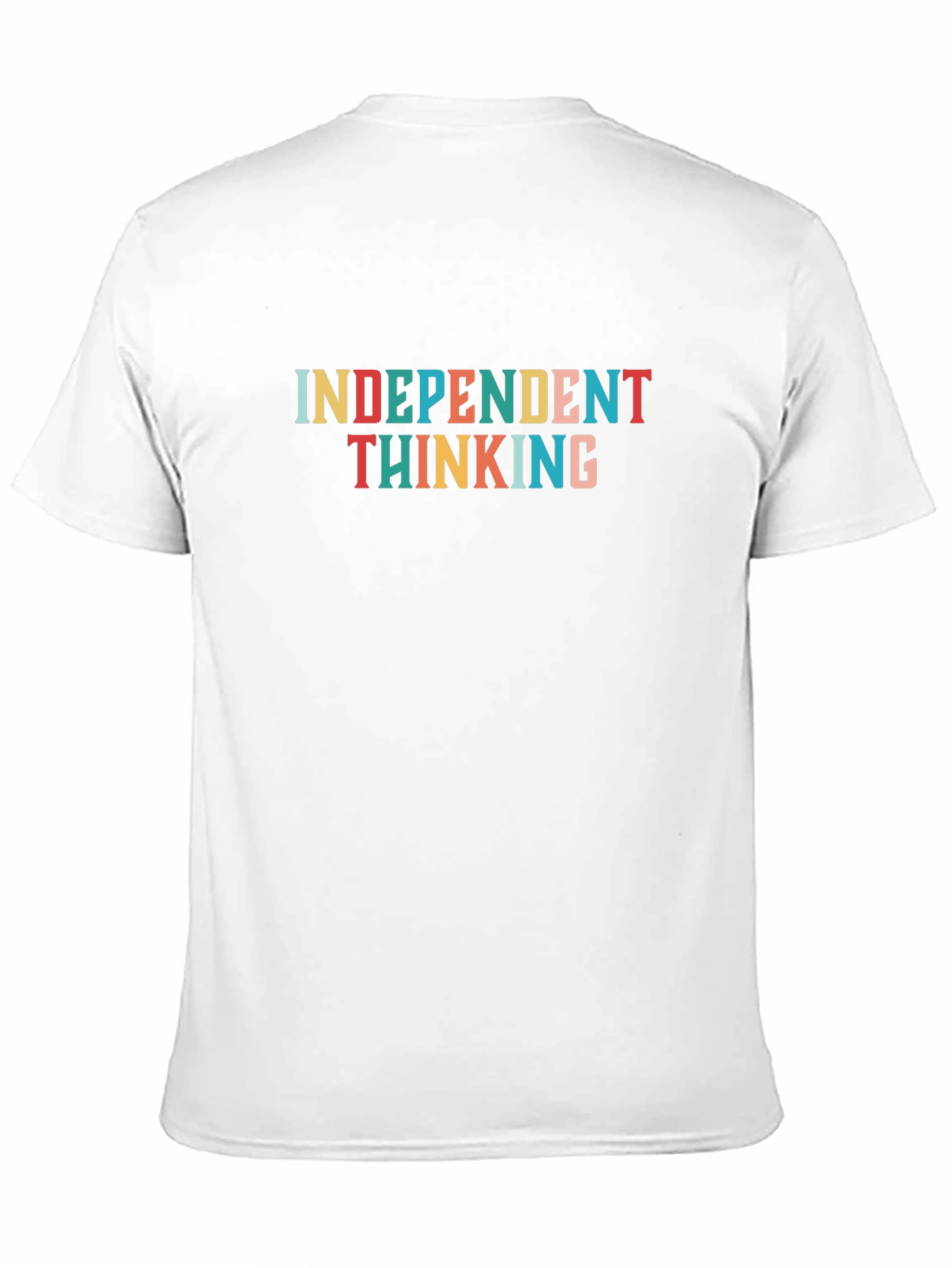 Independent Thinking Graphic Tee - Black