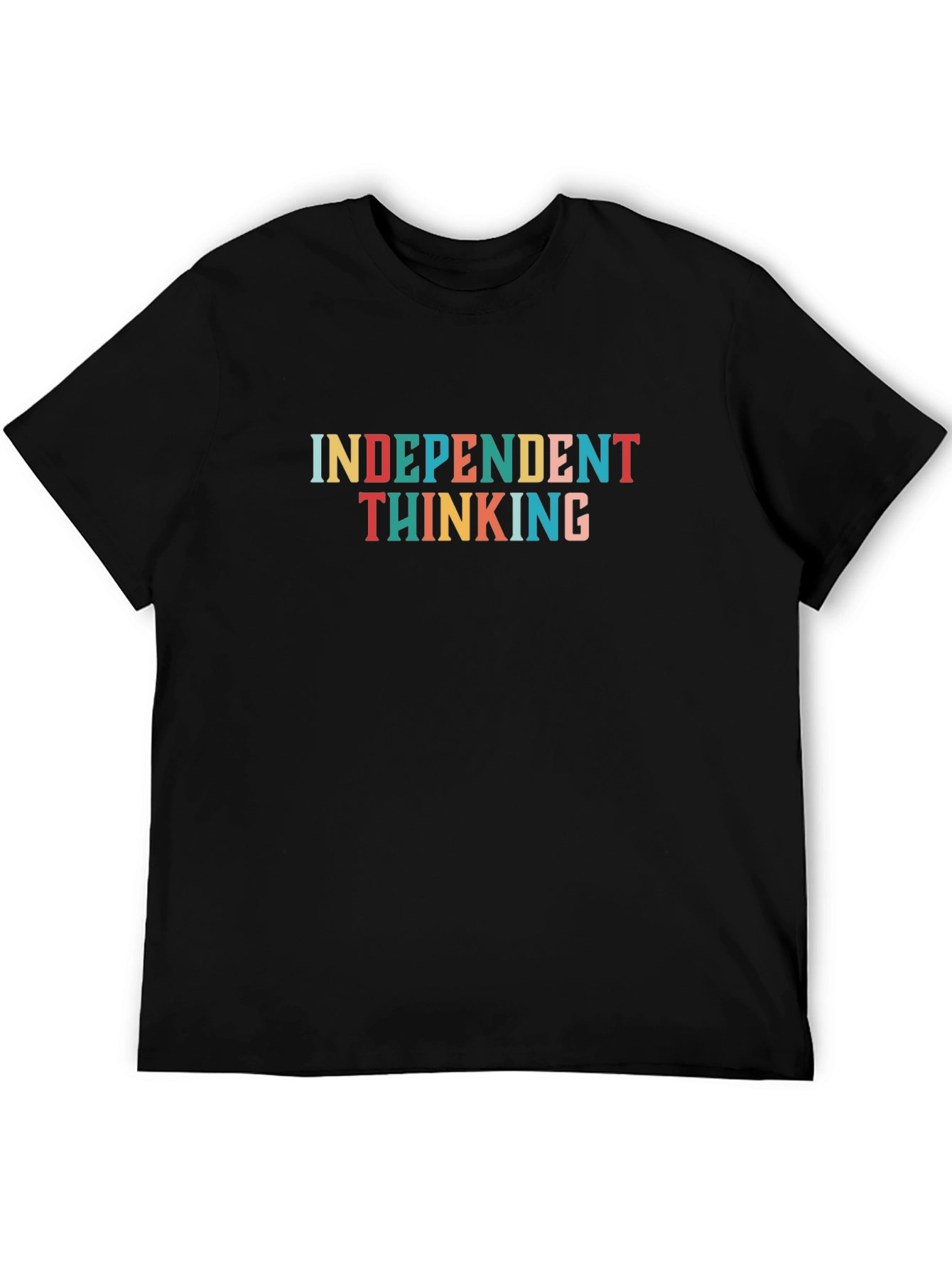 Independent Thinking Graphic Tee - Black