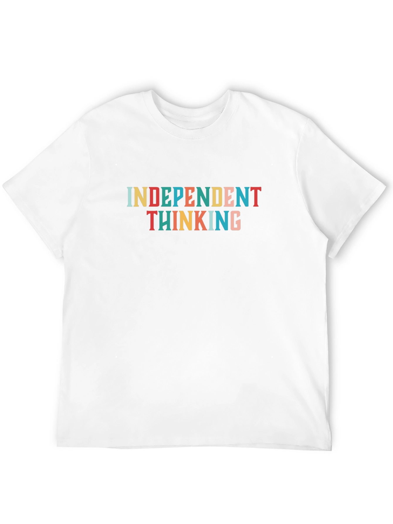 Independent Thinking Graphic Tee - Black