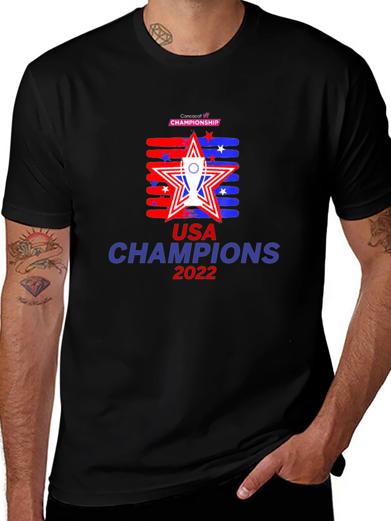 USA Champions 2022 T-Shirt