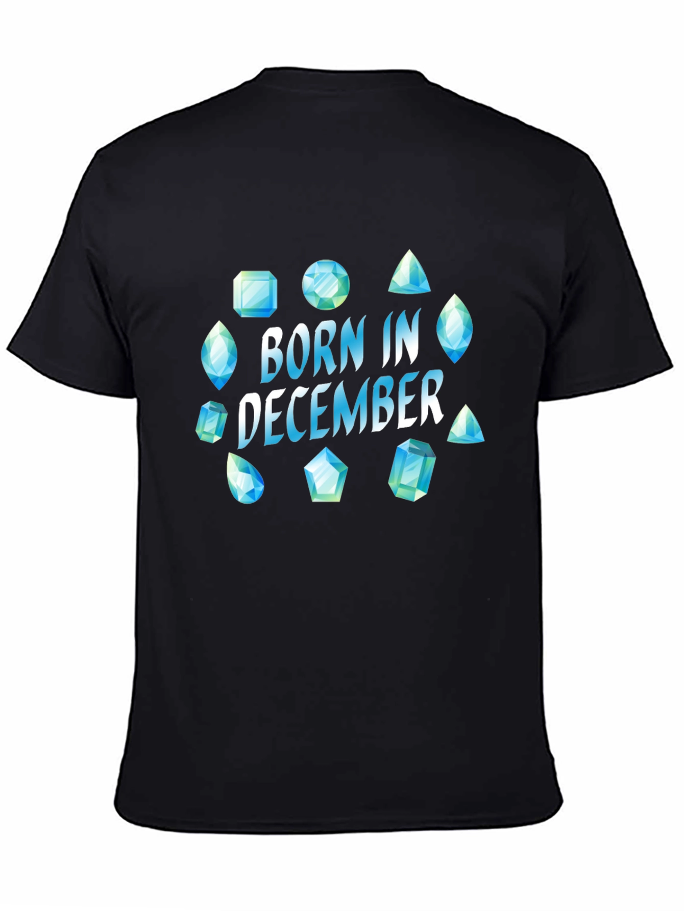 Born in December Gemstone T-Shirt