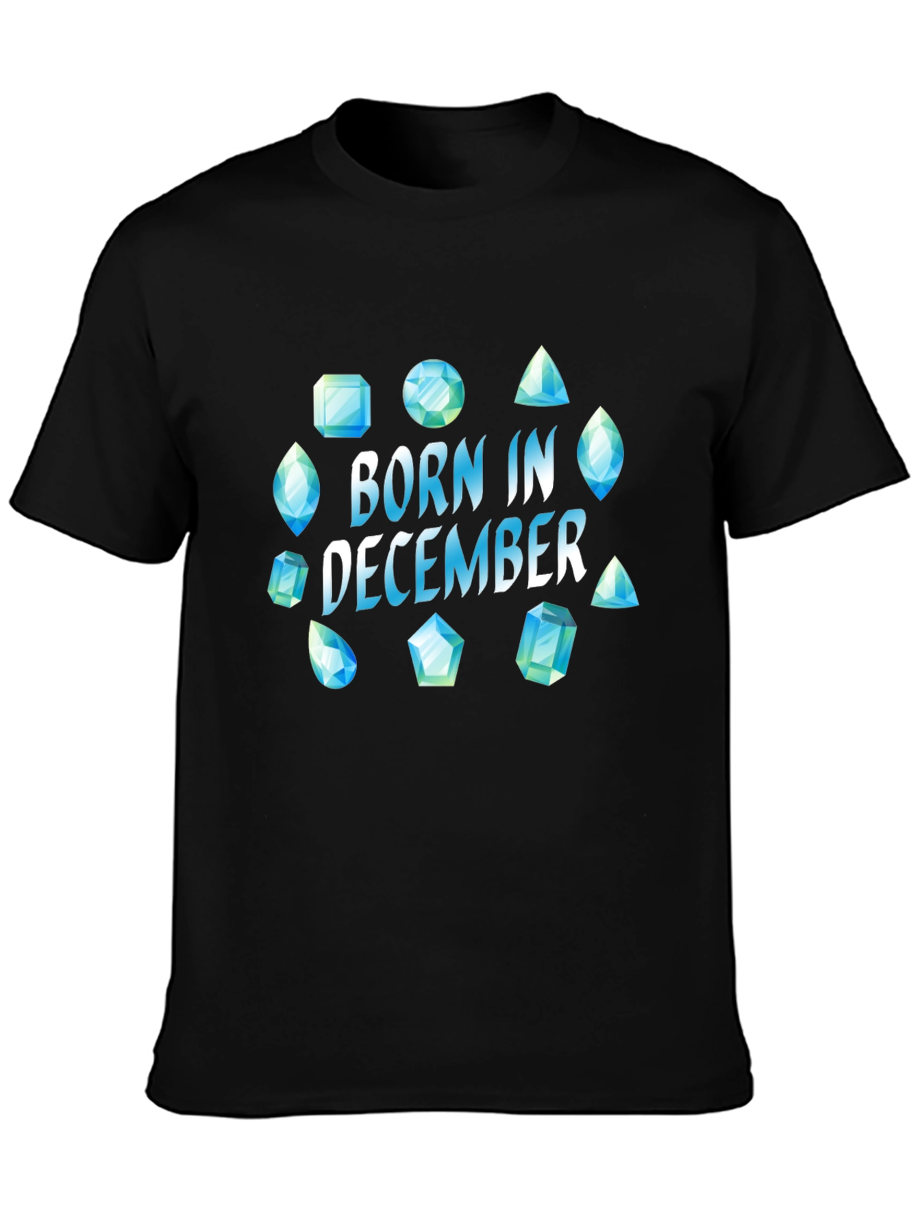 Born in December Gemstone T-Shirt