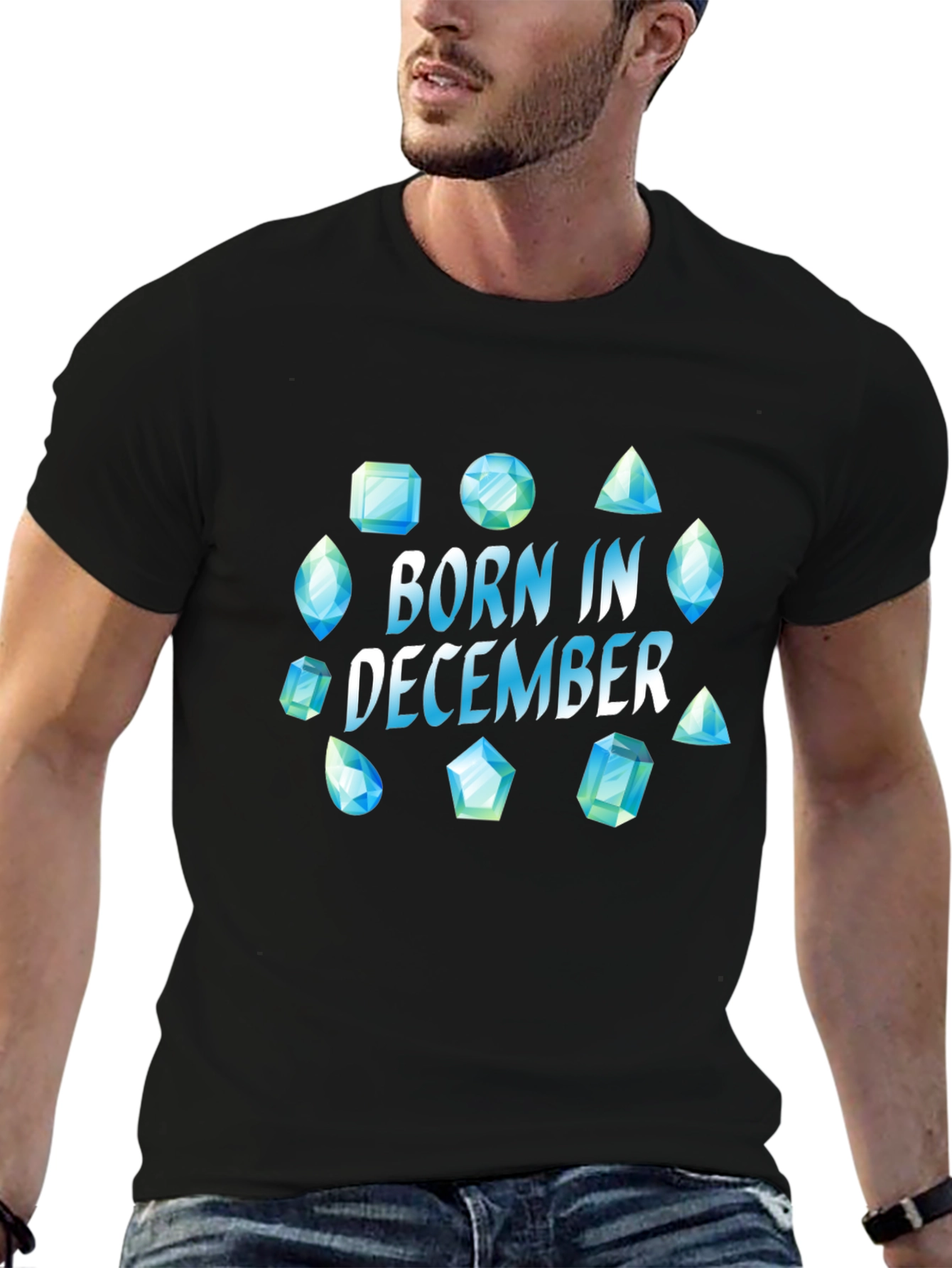 Born in December Gemstone T-Shirt