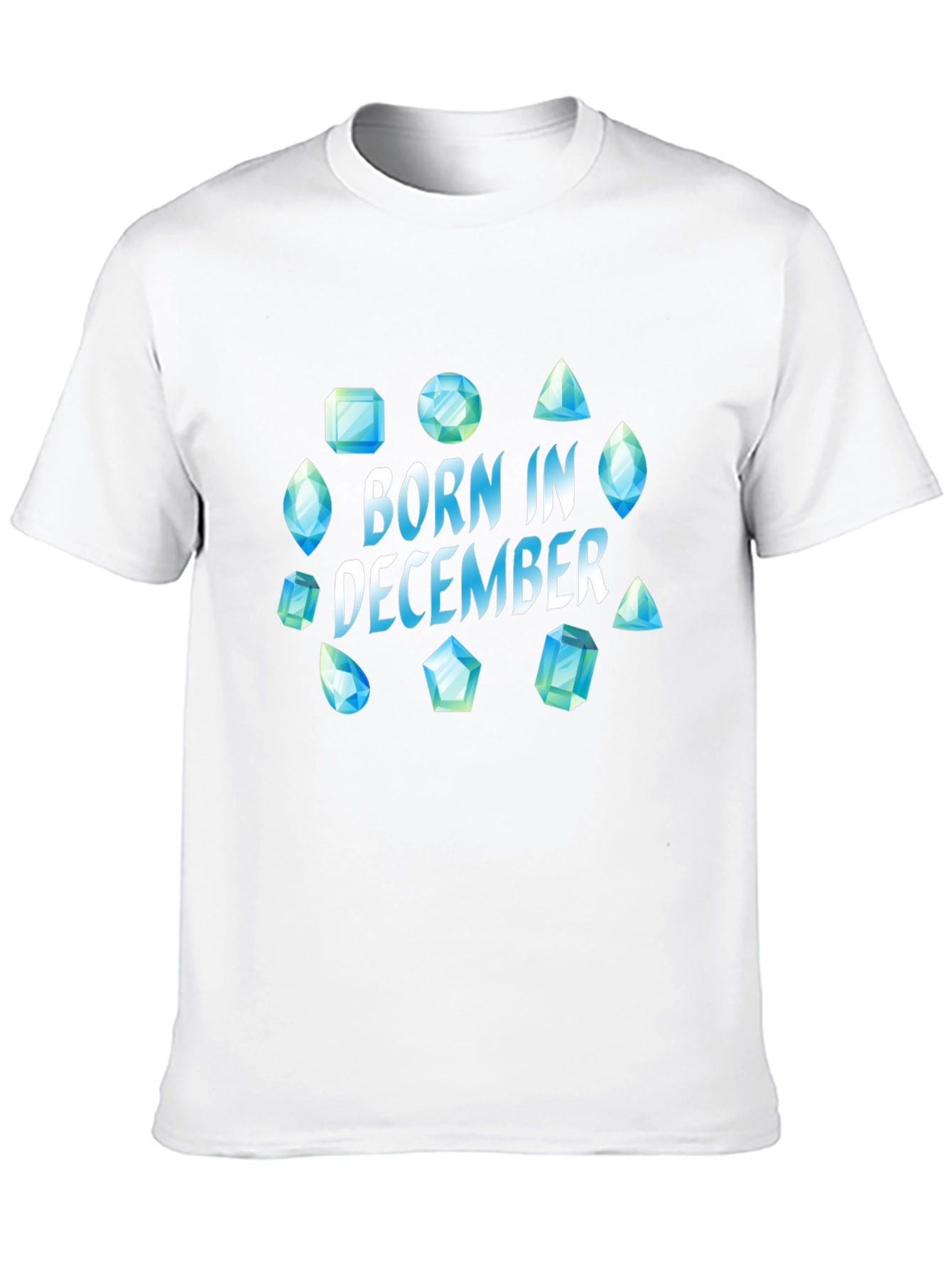 Born in December Gemstone T-Shirt
