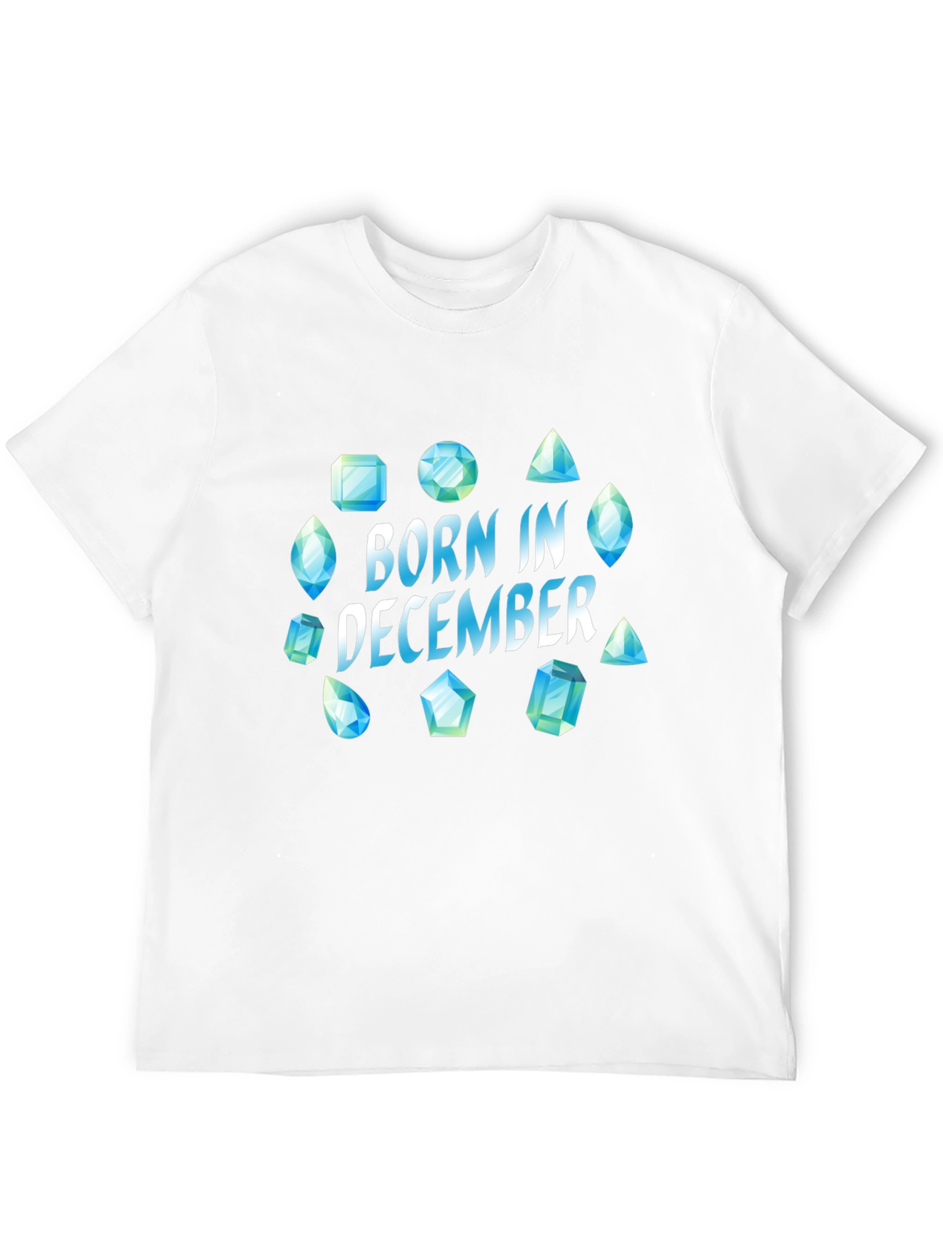 Born in December Gemstone T-Shirt