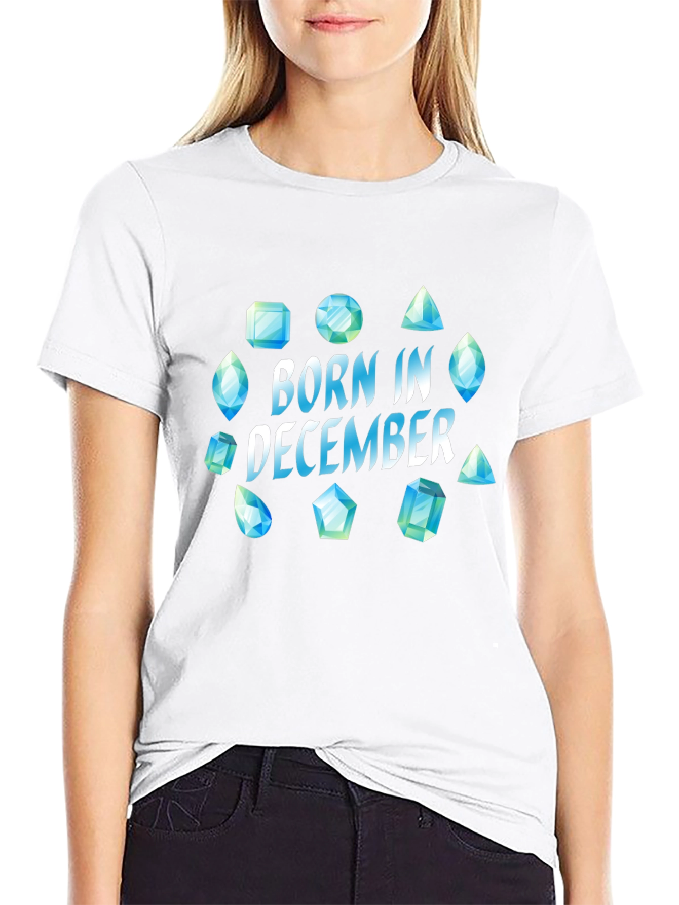 Born in December Gemstone T-Shirt