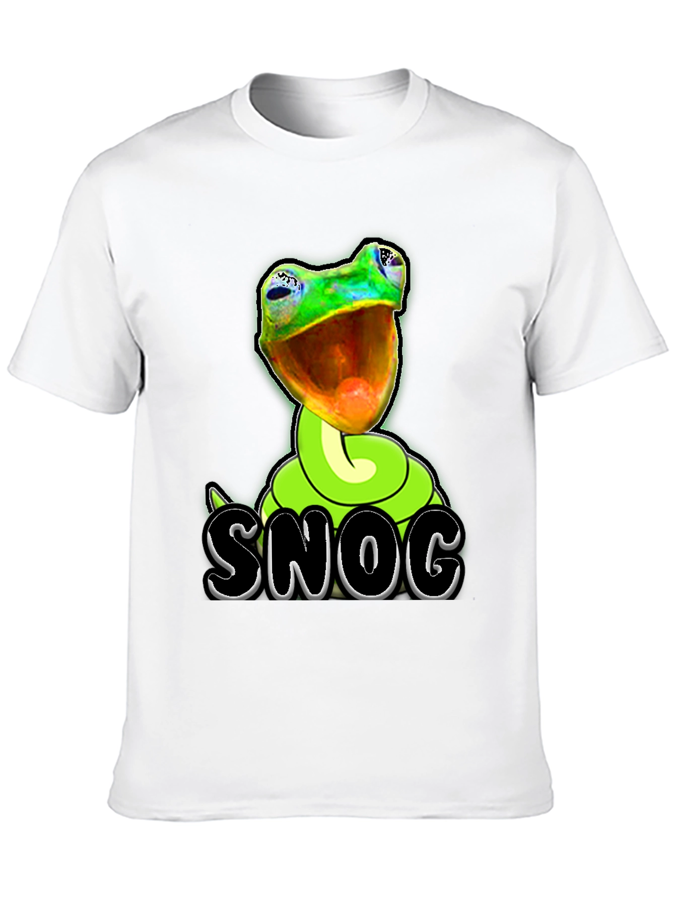 Snog Frog T-Shirt - Funny Graphic Tee
