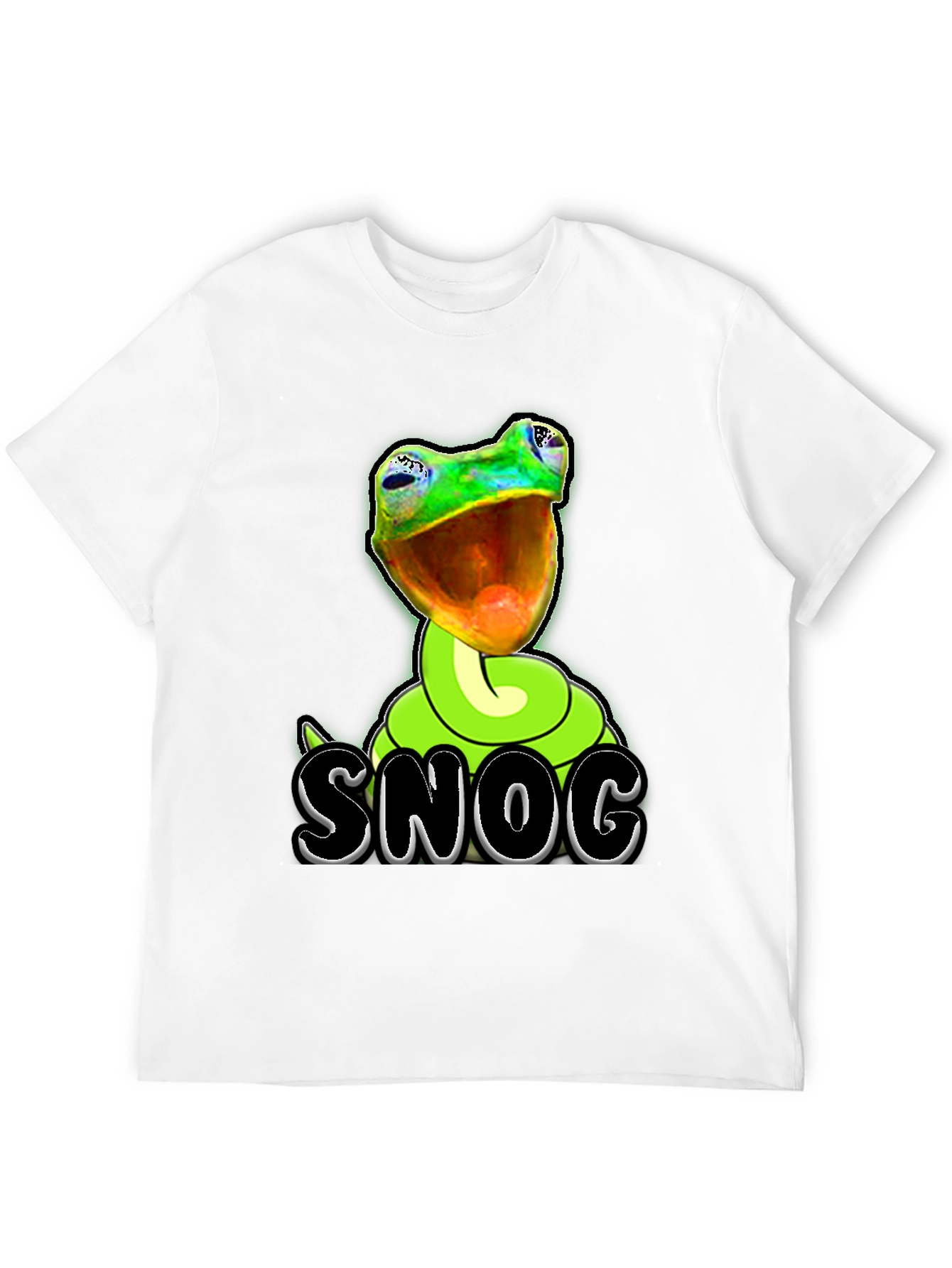 Snog Frog T-Shirt - Funny Graphic Tee