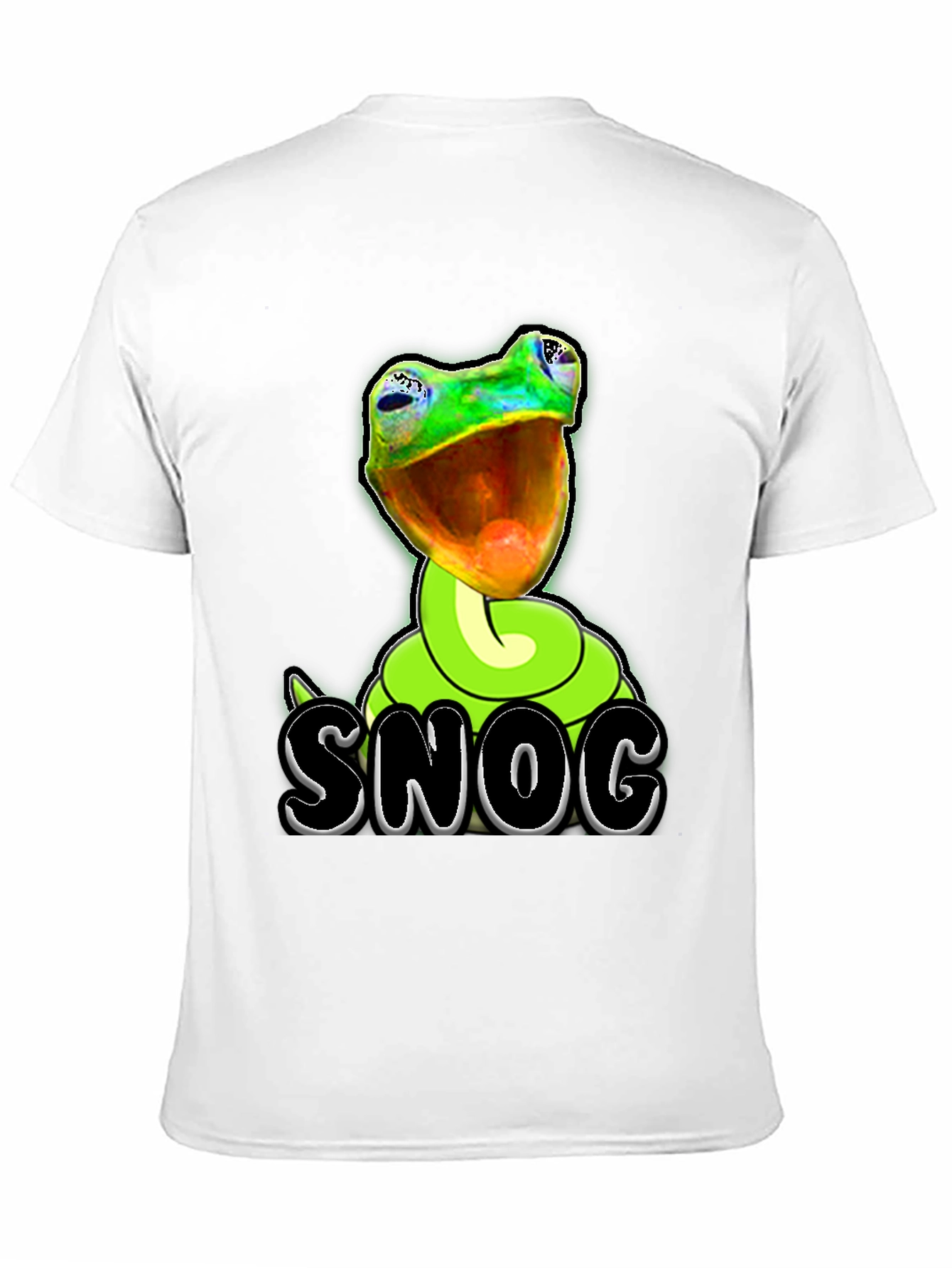 Snog Frog T-Shirt - Funny Graphic Tee