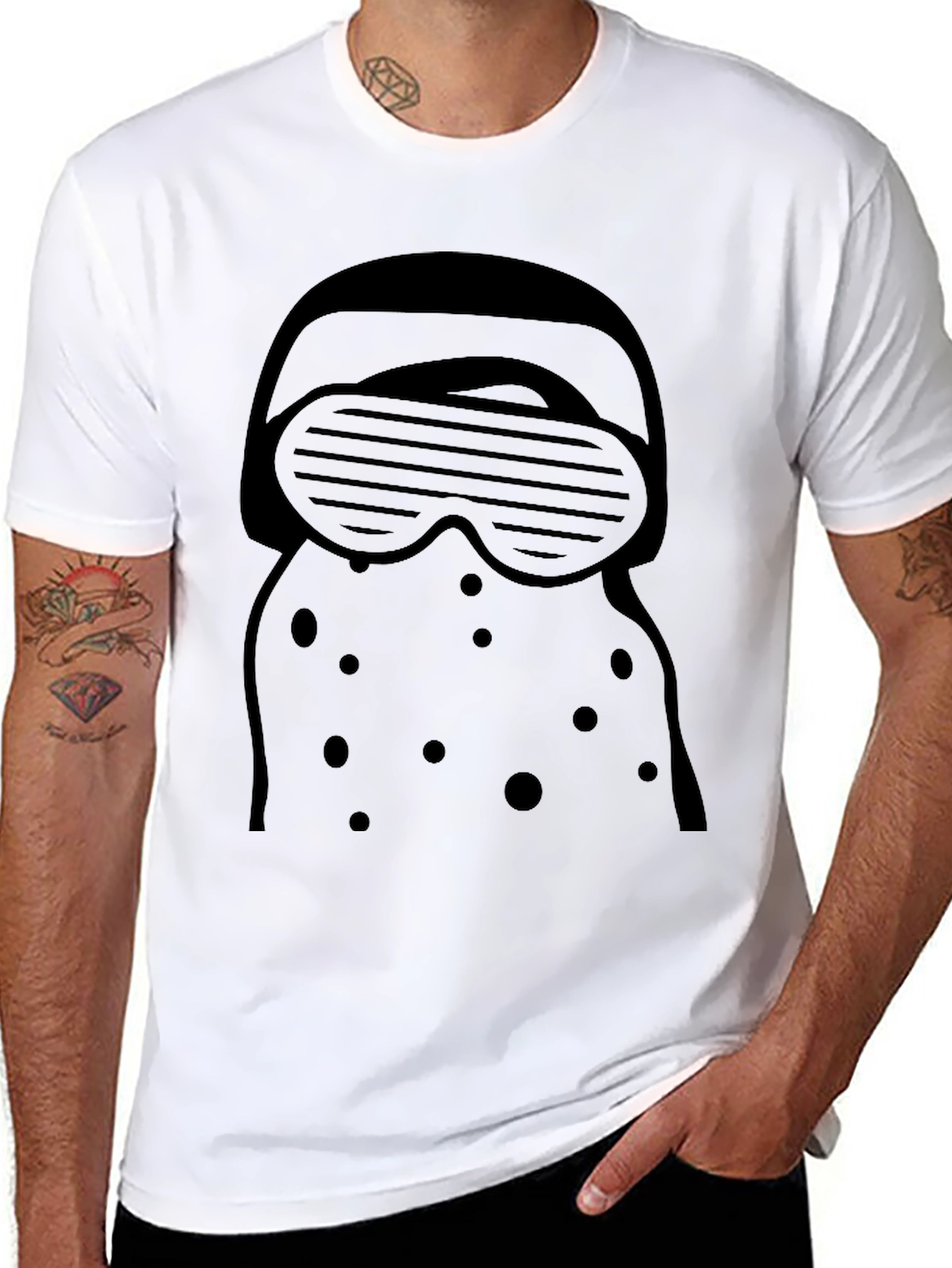 Retro Helmet T-Shirt