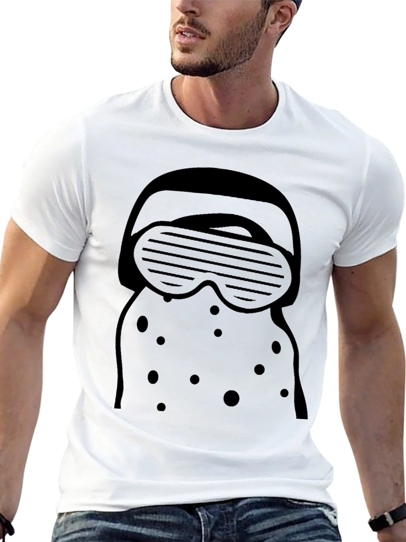 Retro Helmet T-Shirt