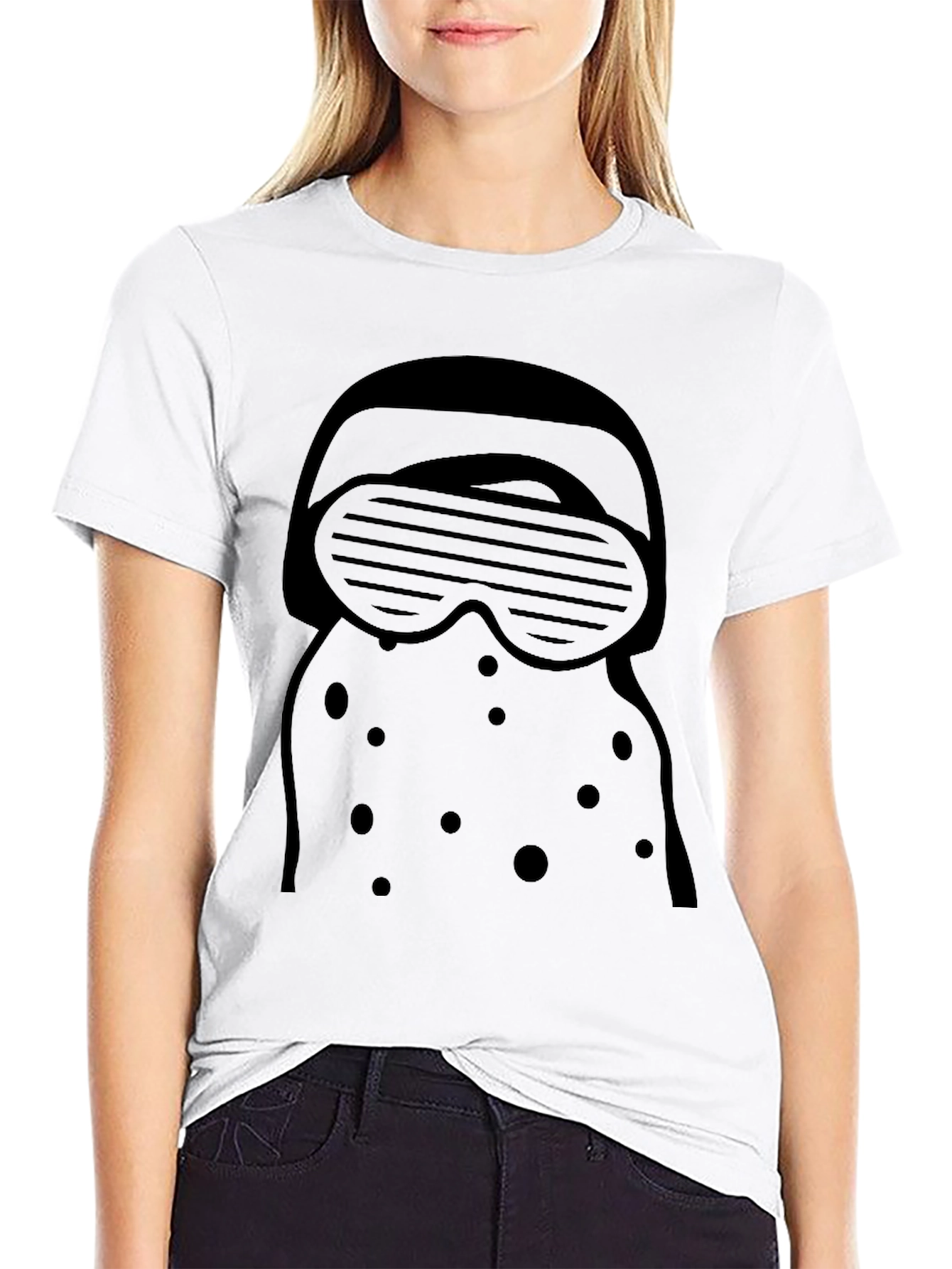 Retro Helmet T-Shirt