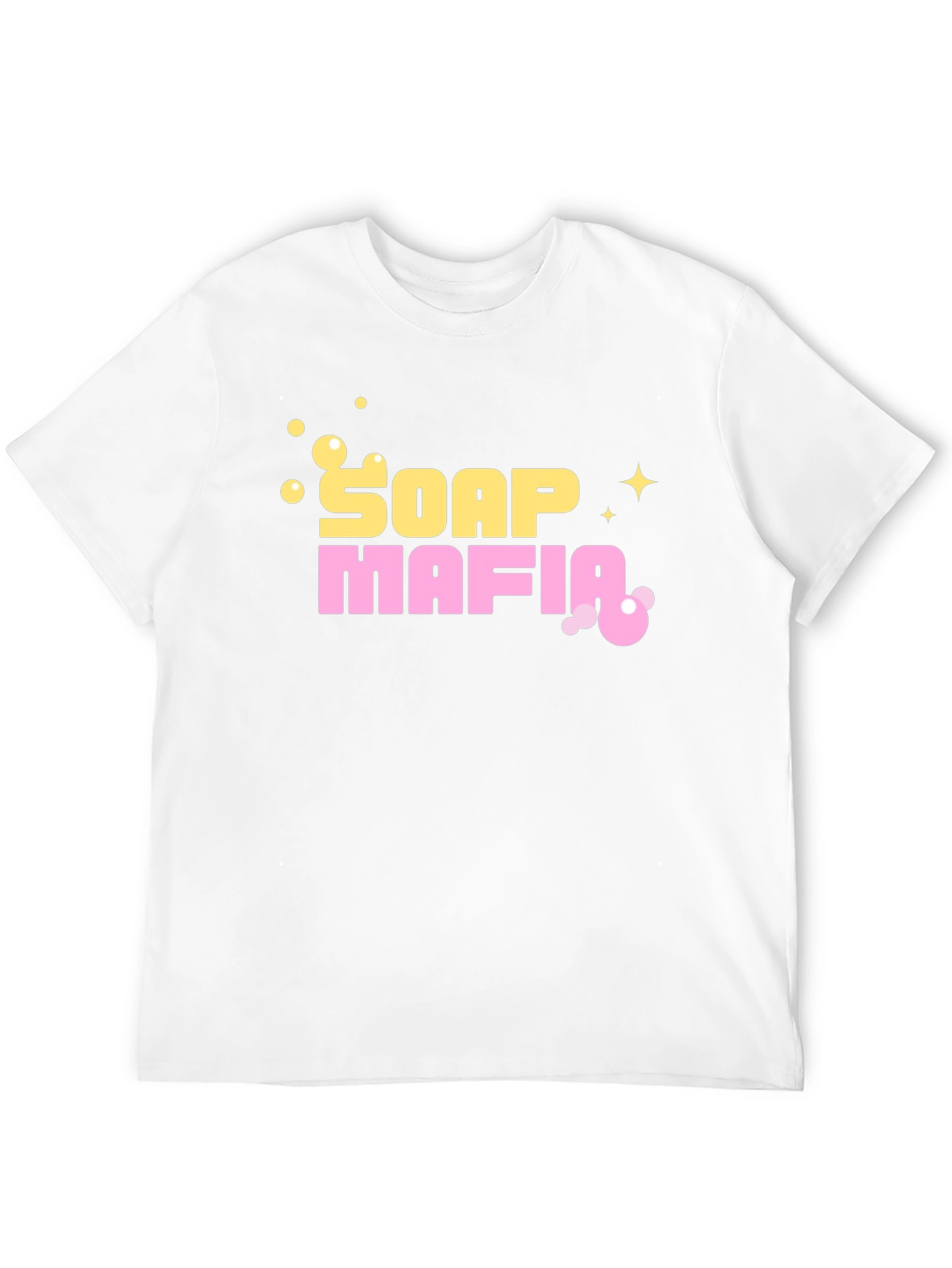 Soap Mafia Funny Graphic T-Shirt