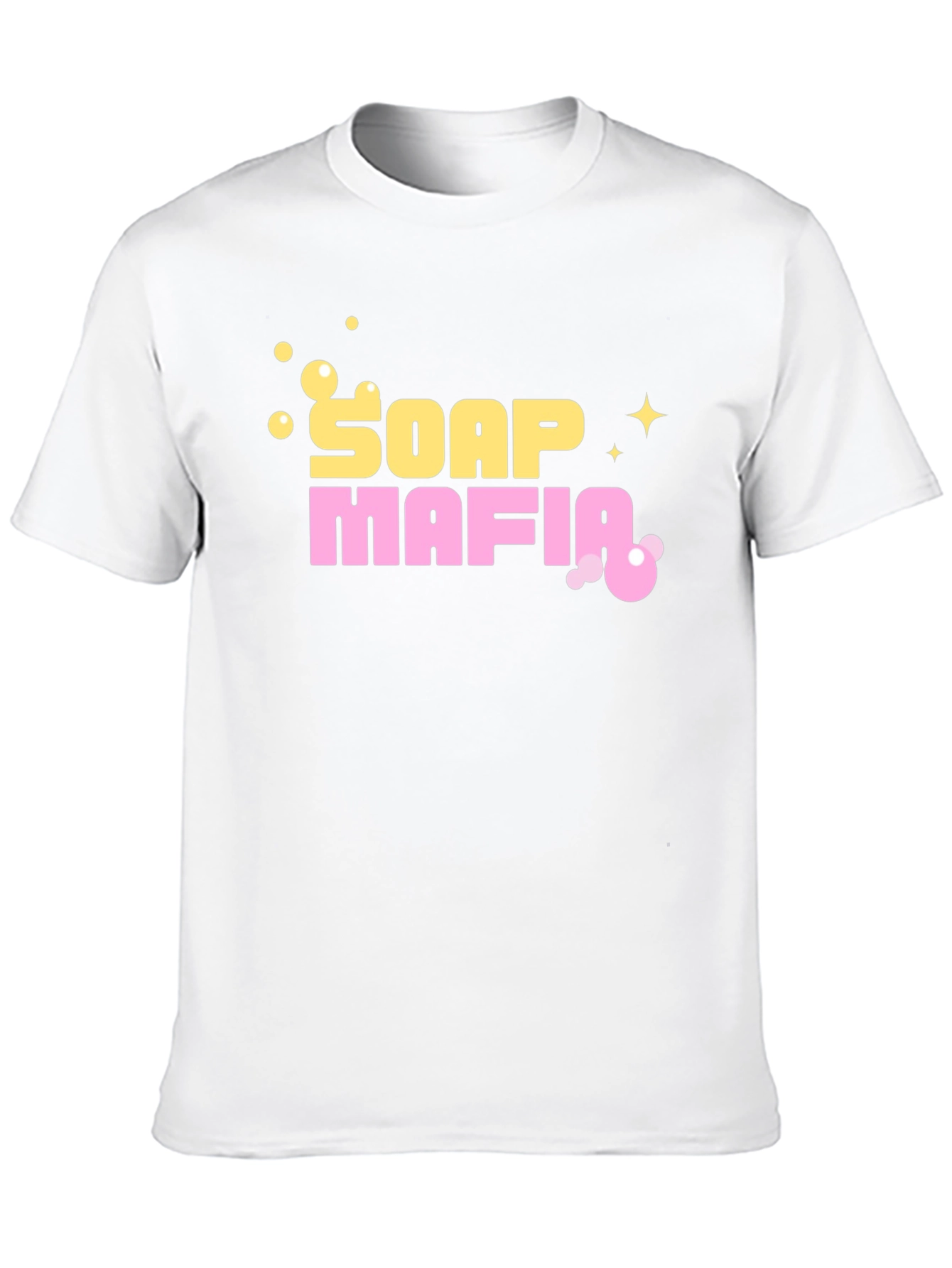 Soap Mafia Funny Graphic T-Shirt
