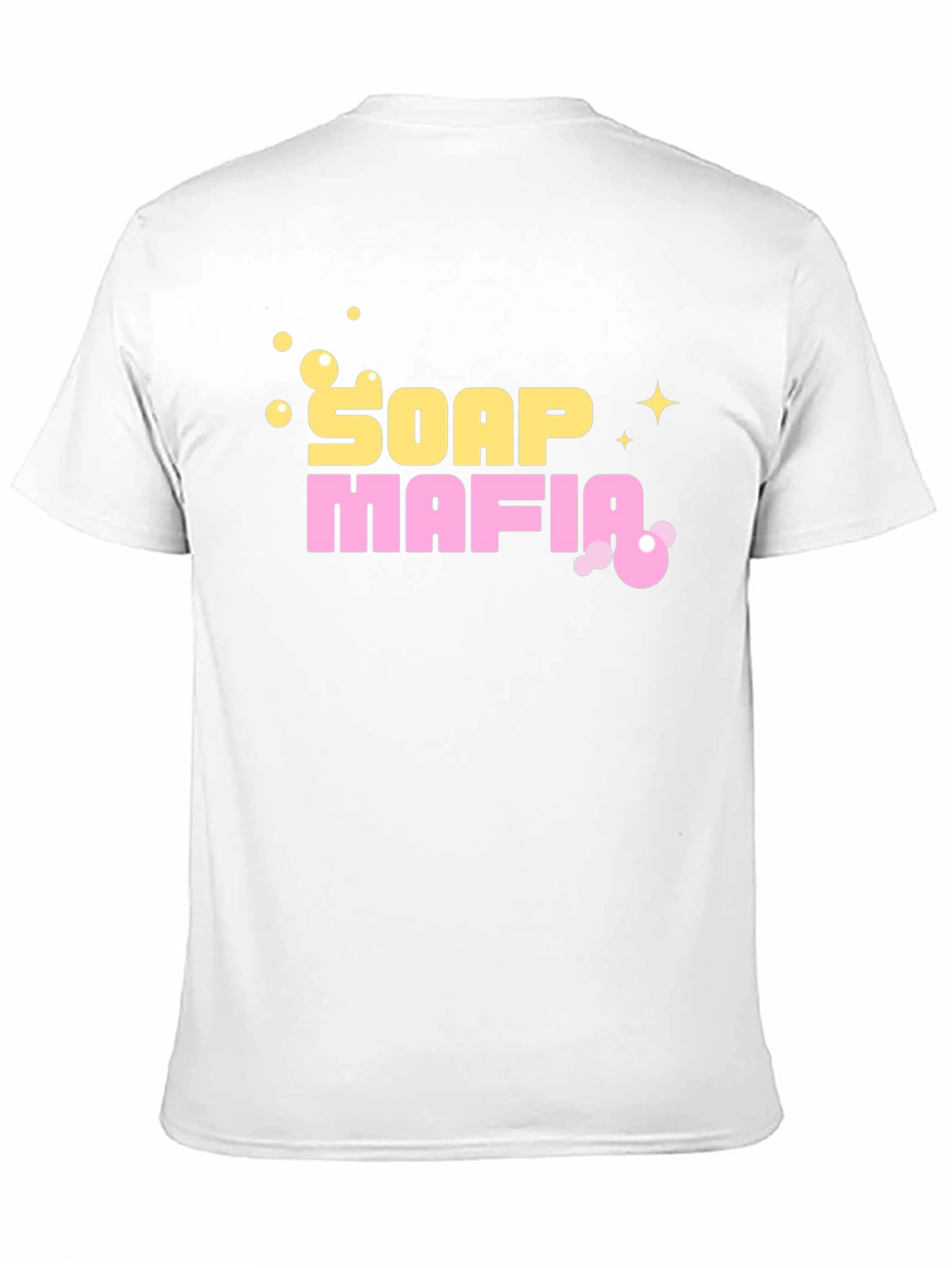 Soap Mafia Funny Graphic T-Shirt