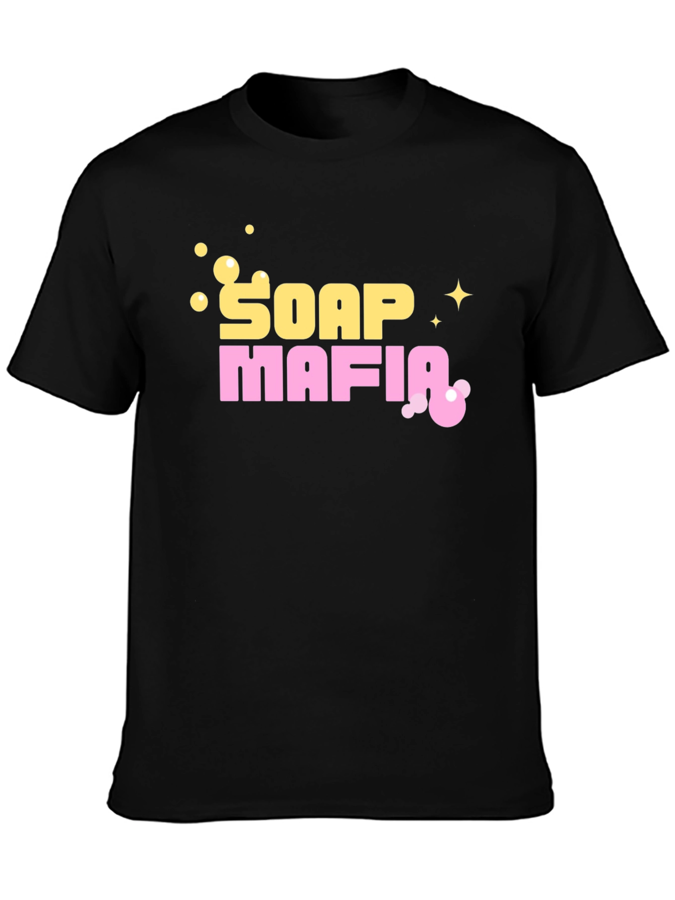 Soap Mafia Funny Graphic T-Shirt