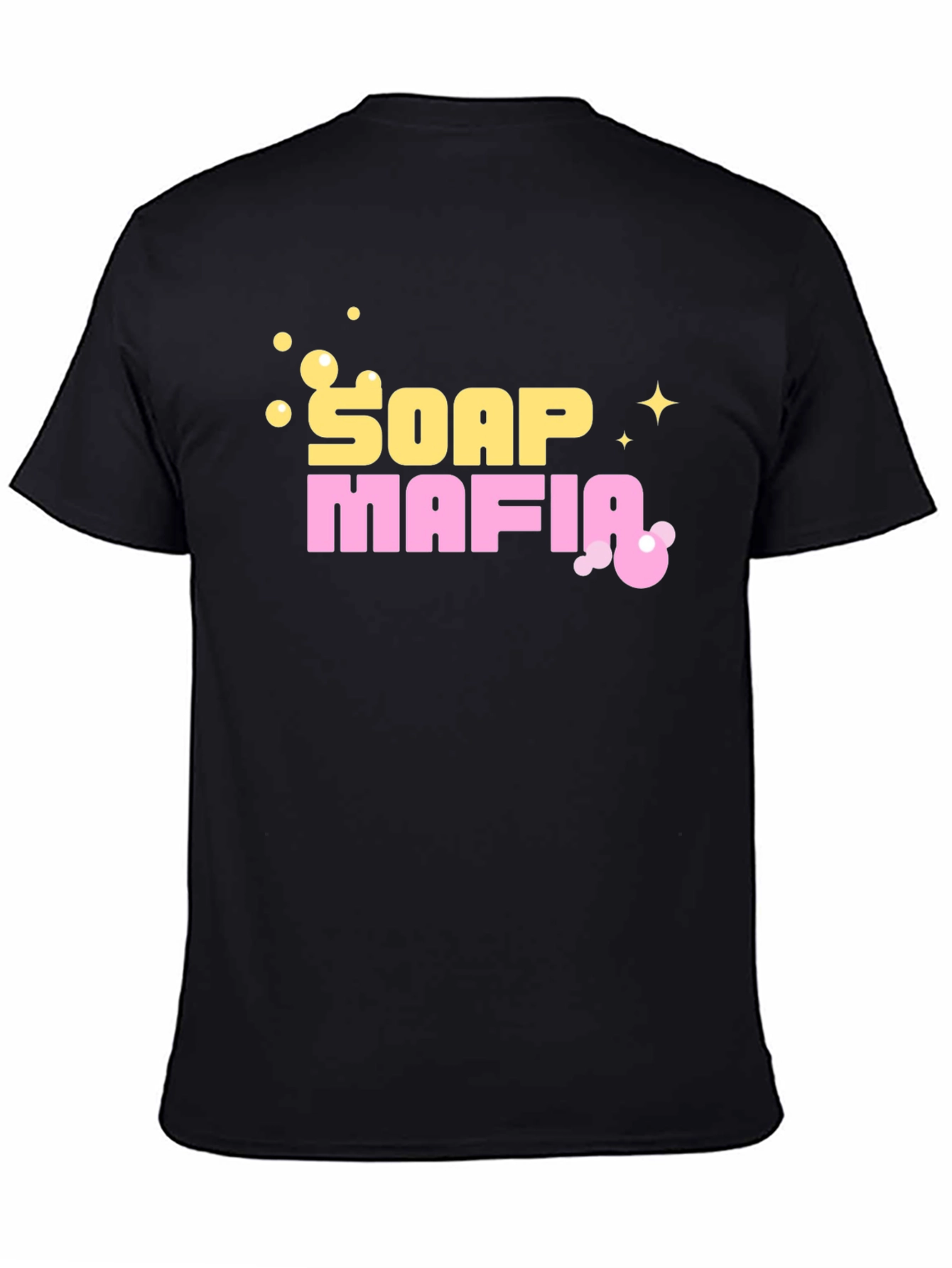 Soap Mafia Funny Graphic T-Shirt
