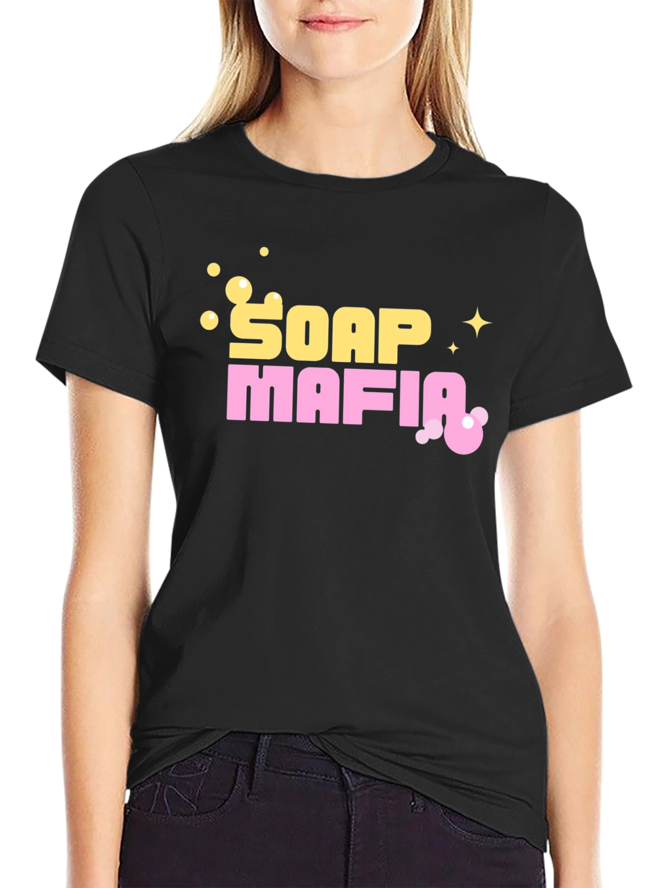 Soap Mafia Funny Graphic T-Shirt