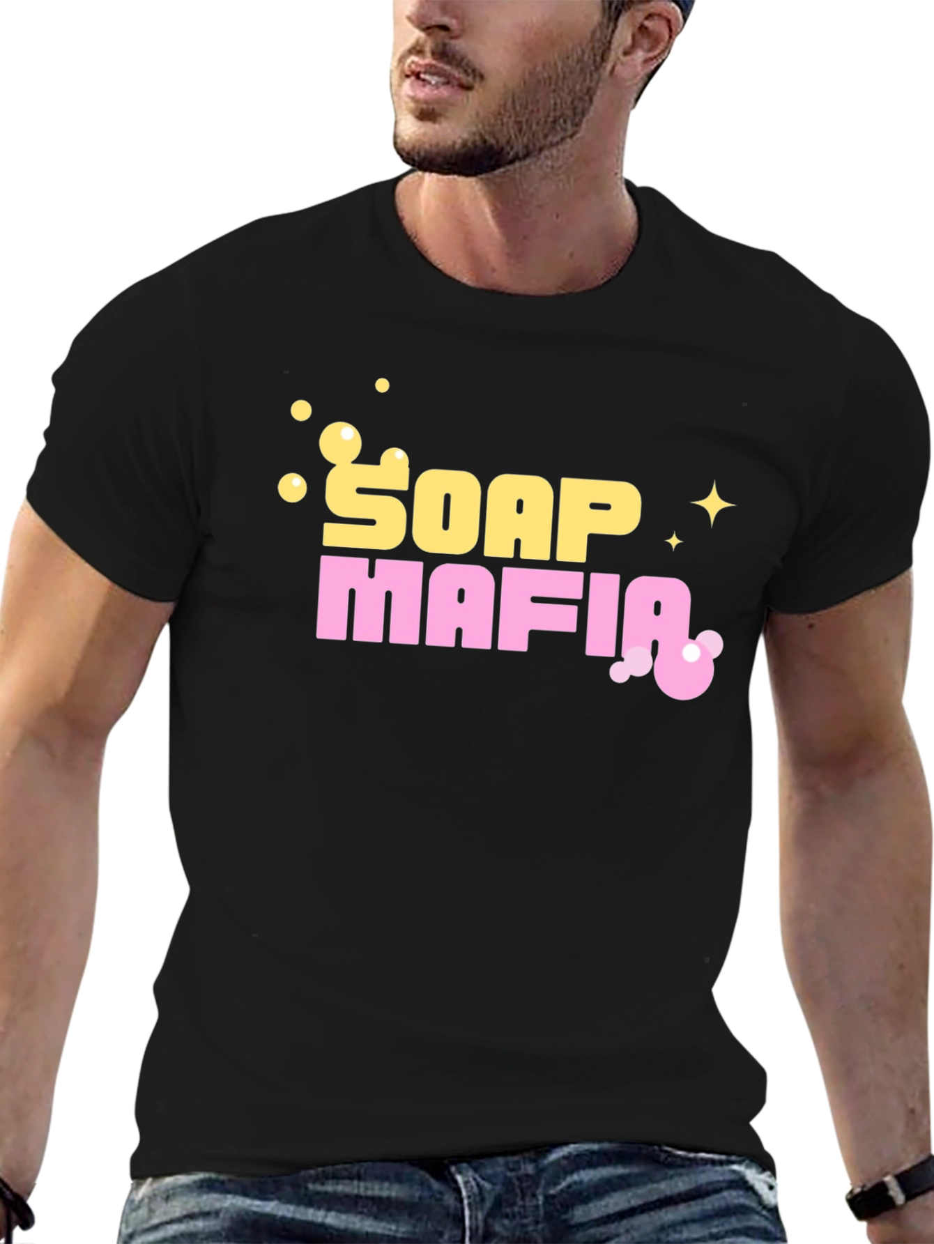Soap Mafia Funny Graphic T-Shirt