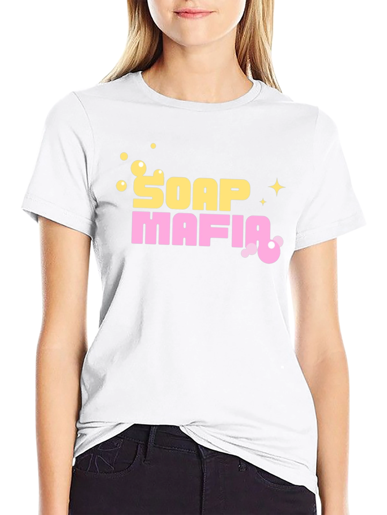 Soap Mafia Funny Graphic T-Shirt