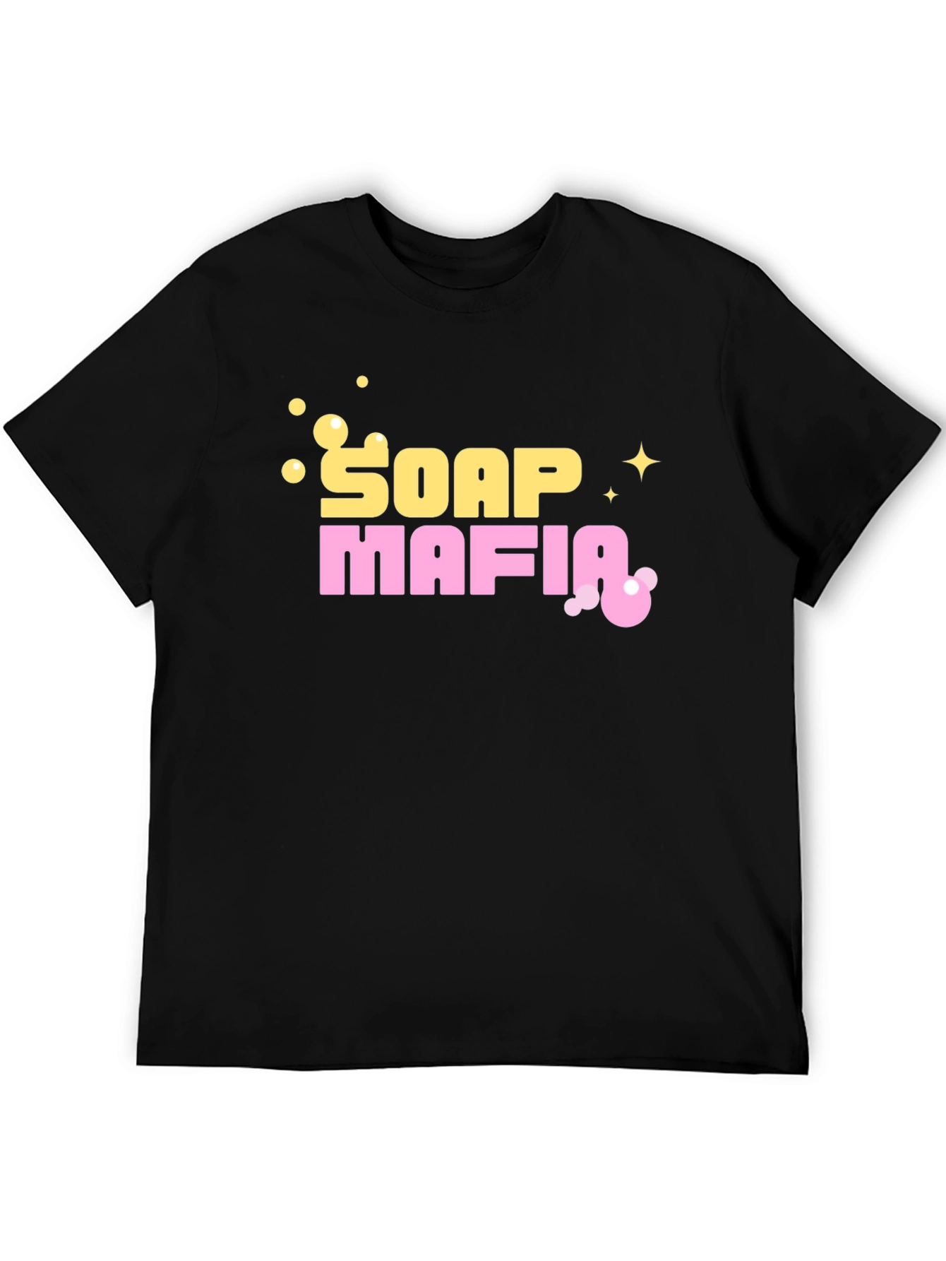 Soap Mafia Funny Graphic T-Shirt