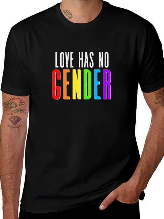 Love Has No Gender LGBTQ+ Pride T-Shirt