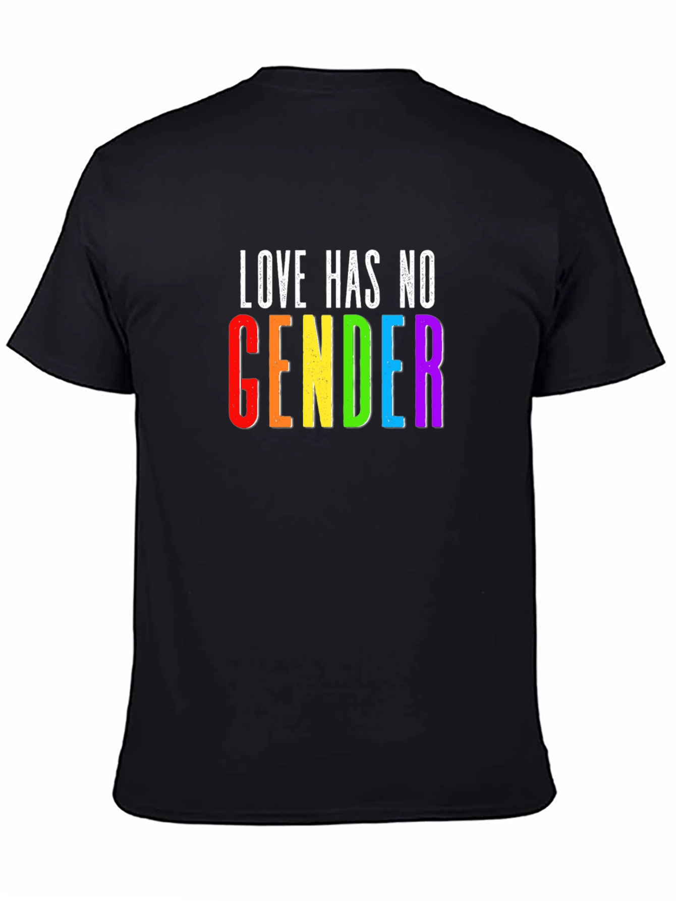 Love Has No Gender LGBTQ+ Pride T-Shirt