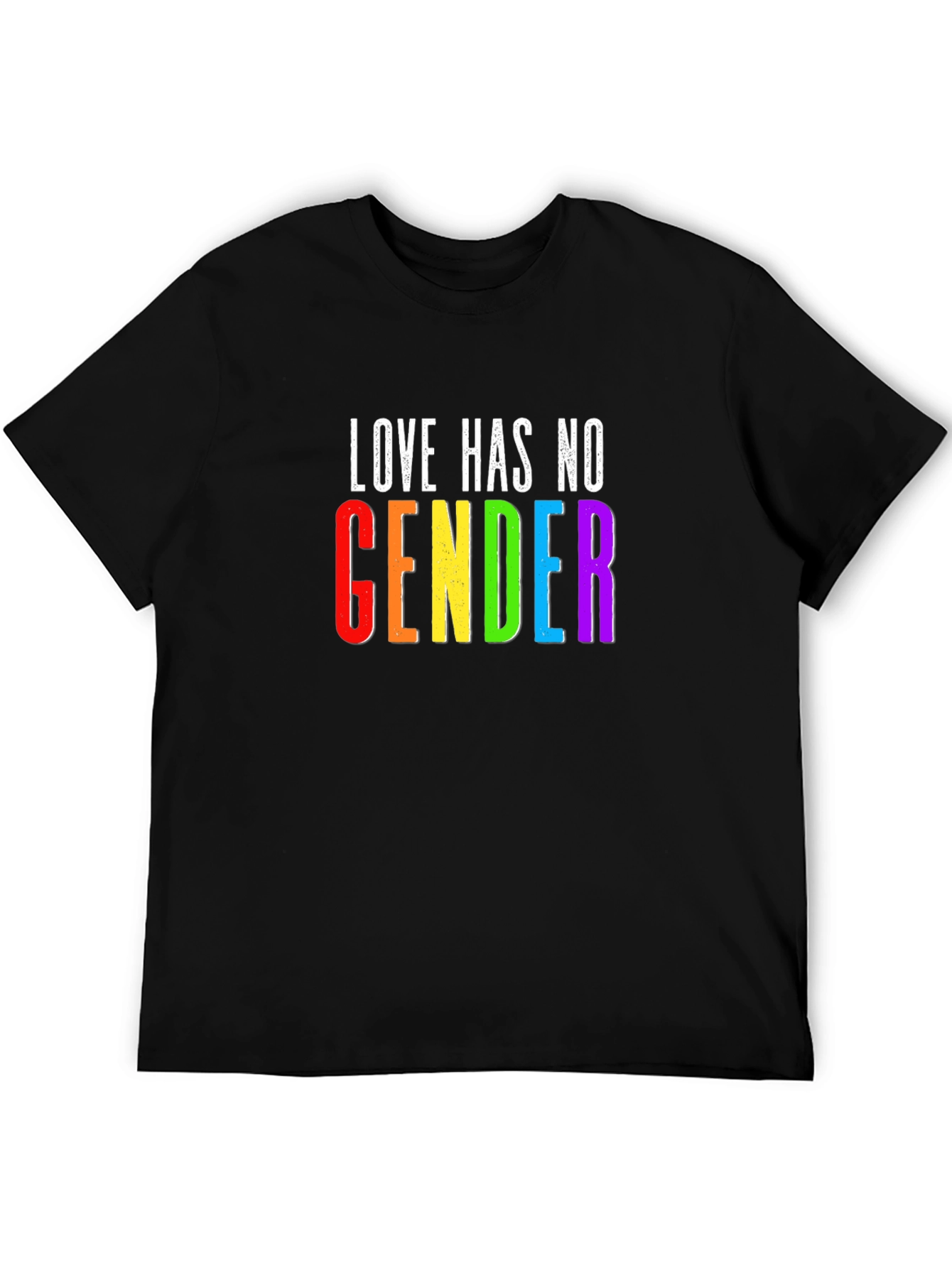 Love Has No Gender LGBTQ+ Pride T-Shirt