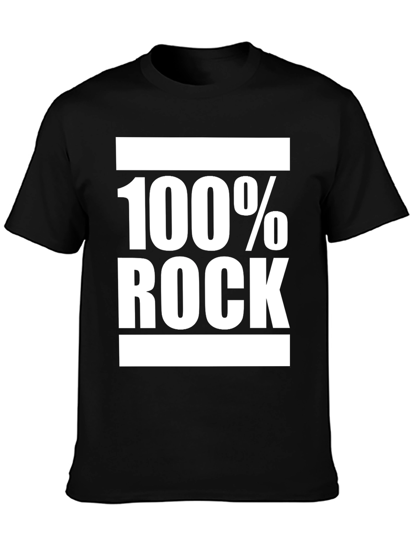 100% Rock Graphic Tee