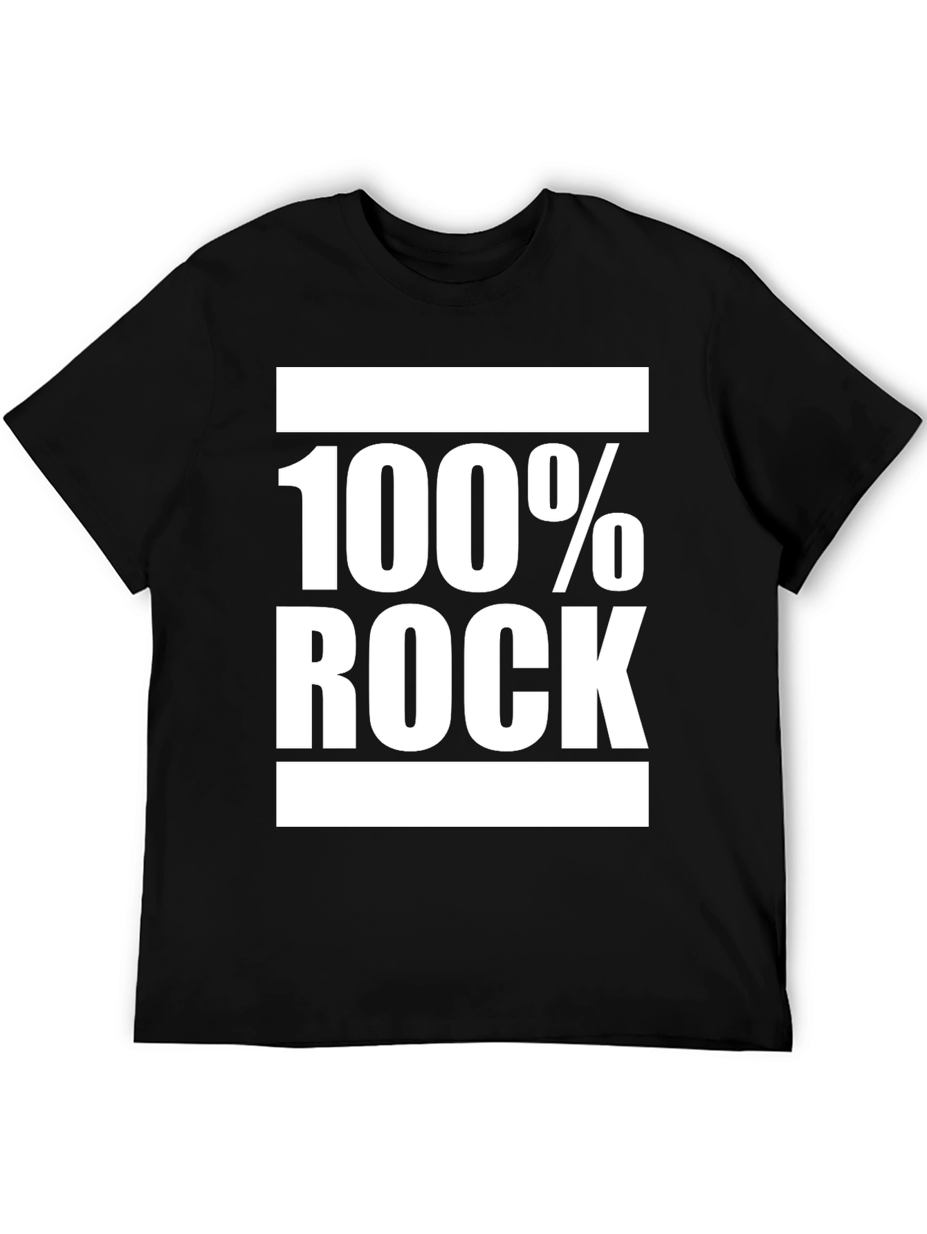 100% Rock Graphic Tee