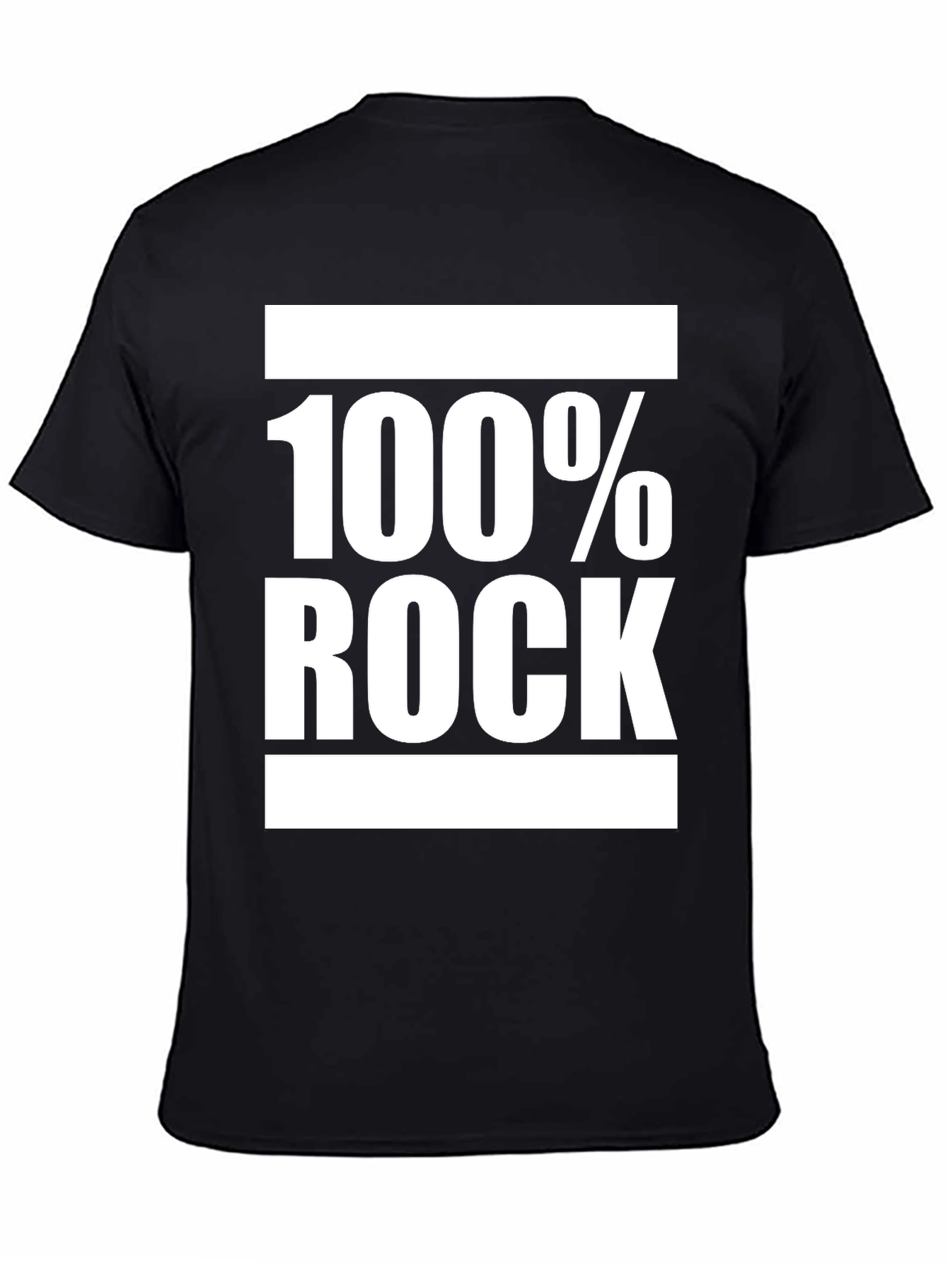100% Rock Graphic Tee