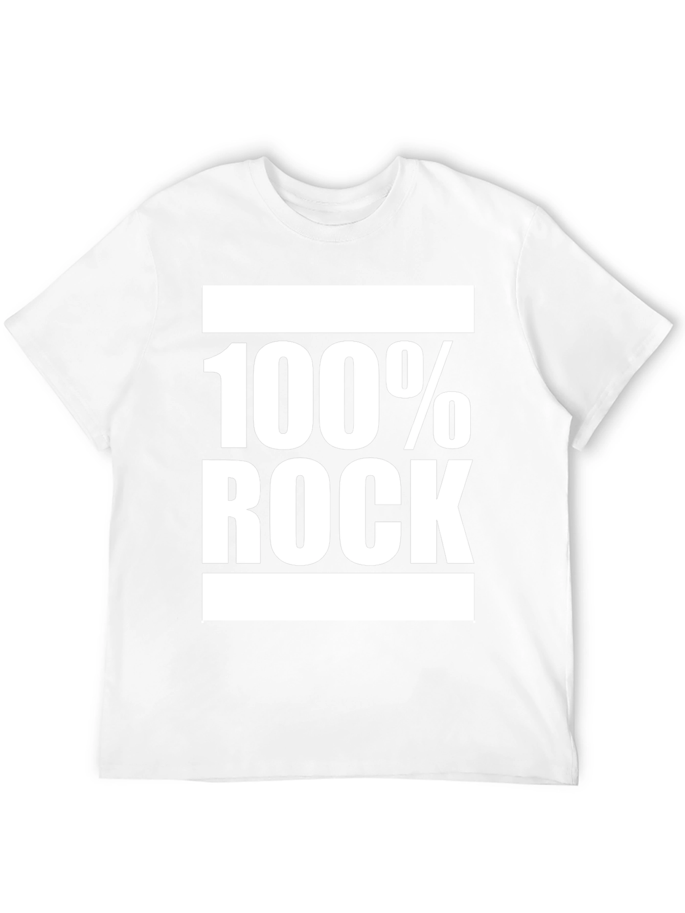 100% Rock Graphic Tee