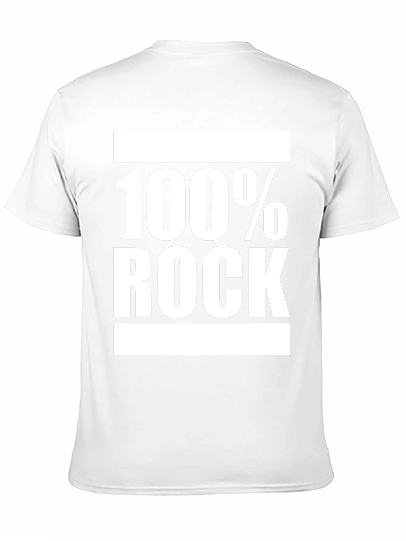100% Rock Graphic Tee