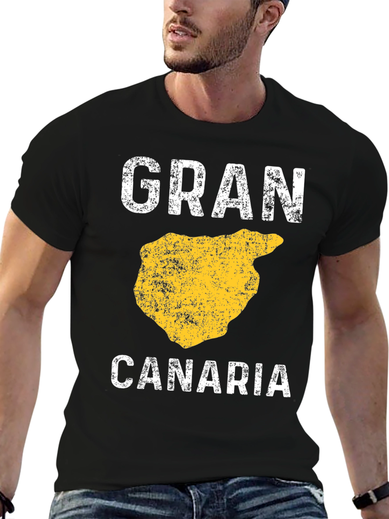 Gran Canaria Island Graphic Tee - Unisex