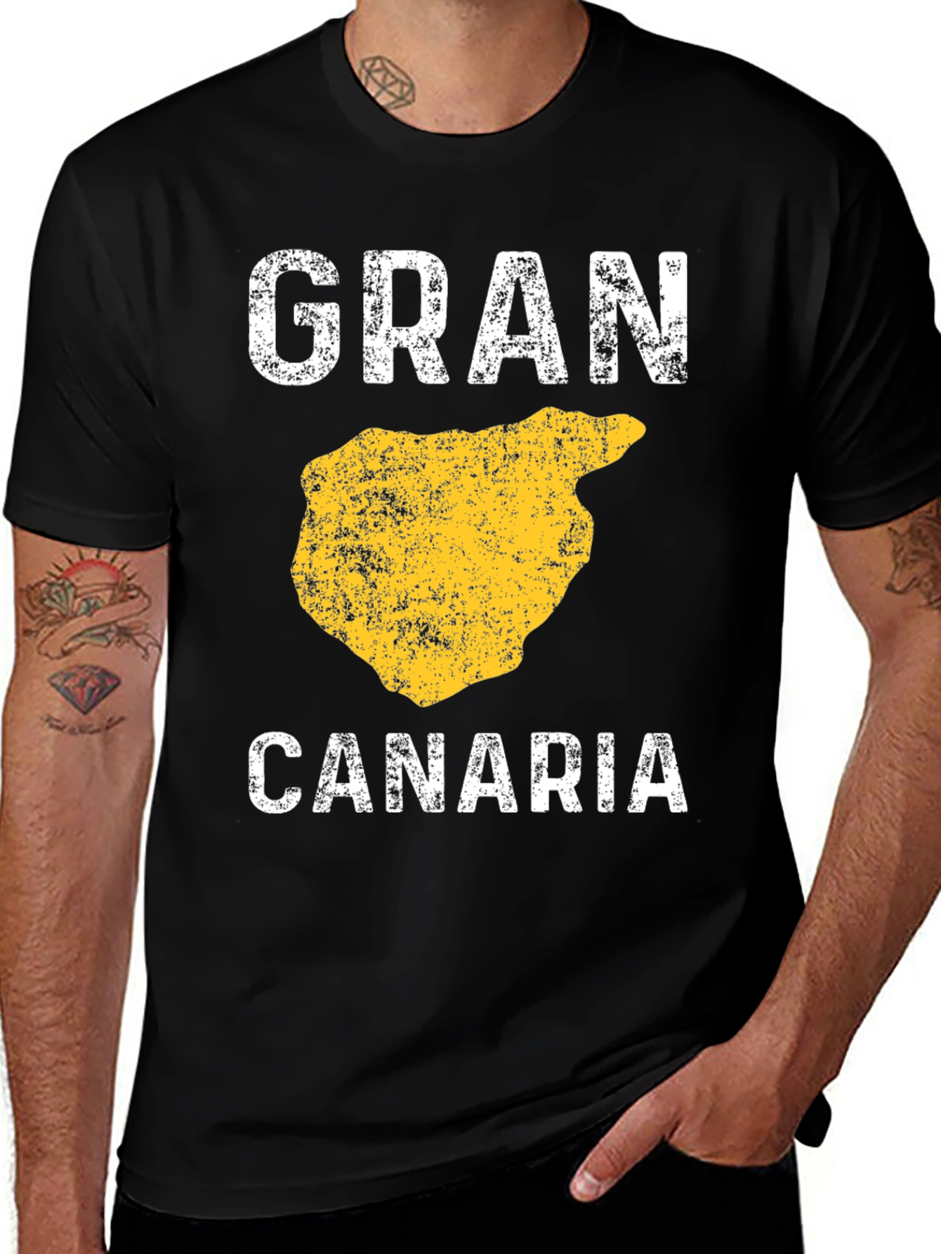 Gran Canaria Island Graphic Tee - Unisex