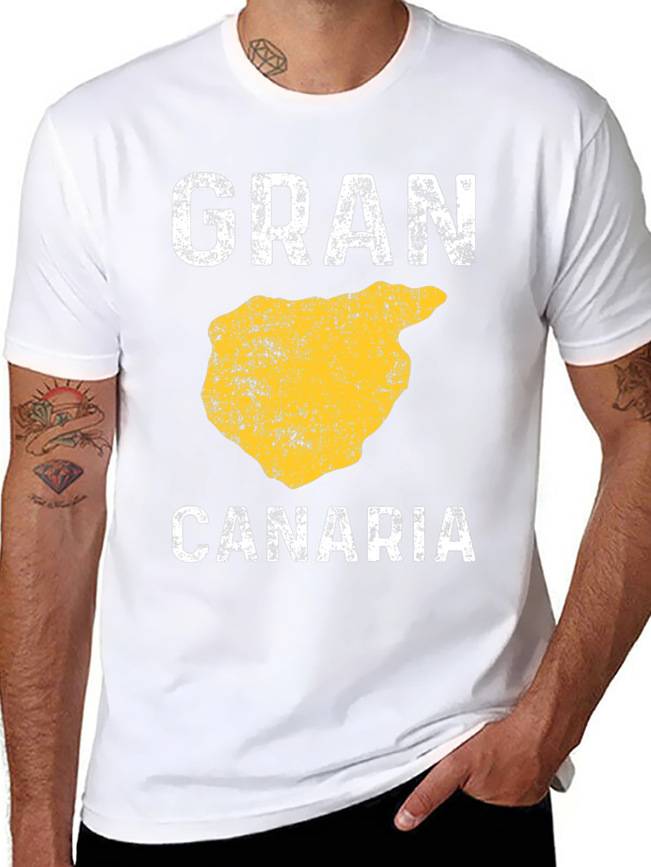 Gran Canaria Island Graphic Tee - Unisex