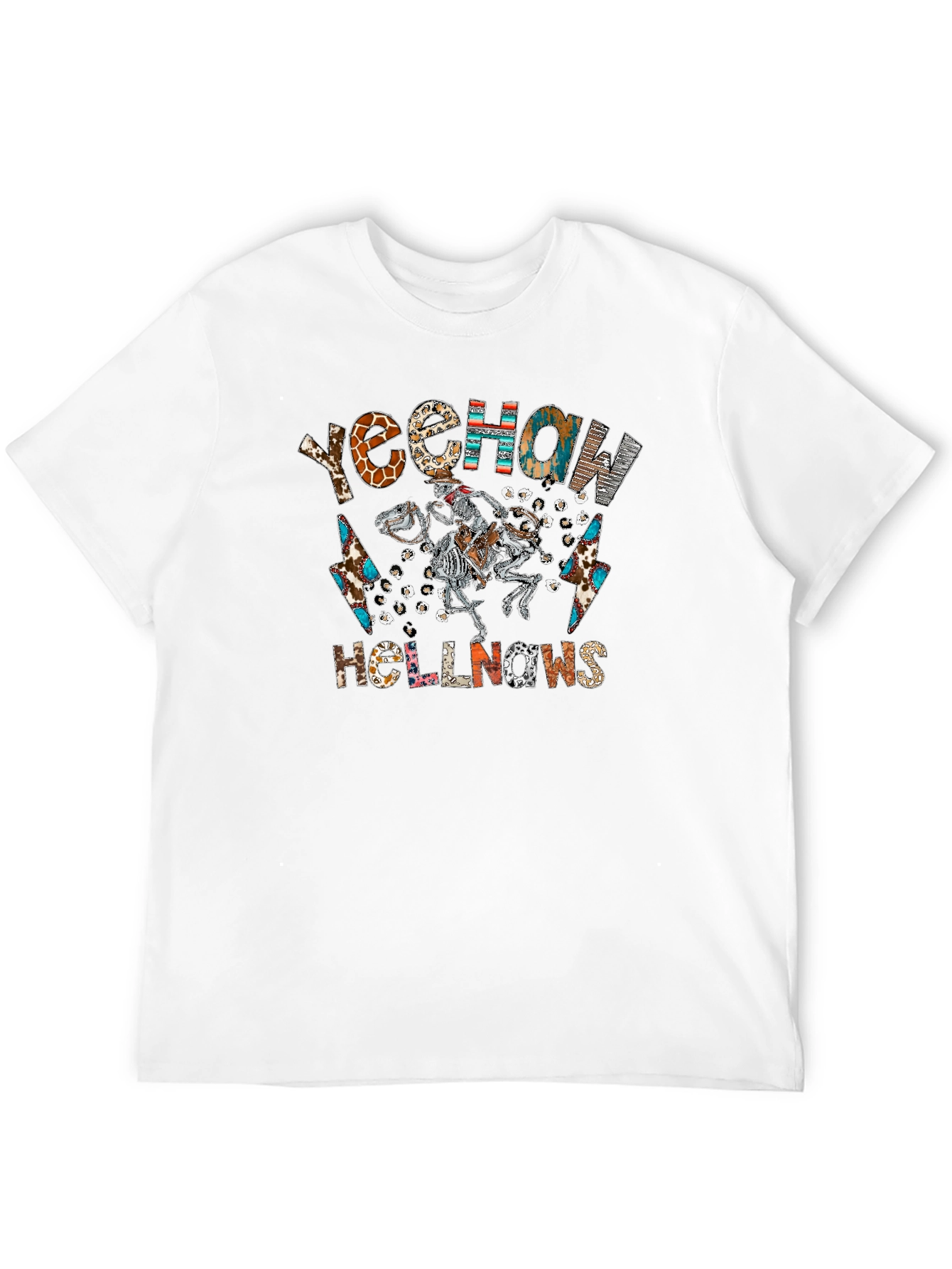 Yeehaw Hellnaws Graphic Tee