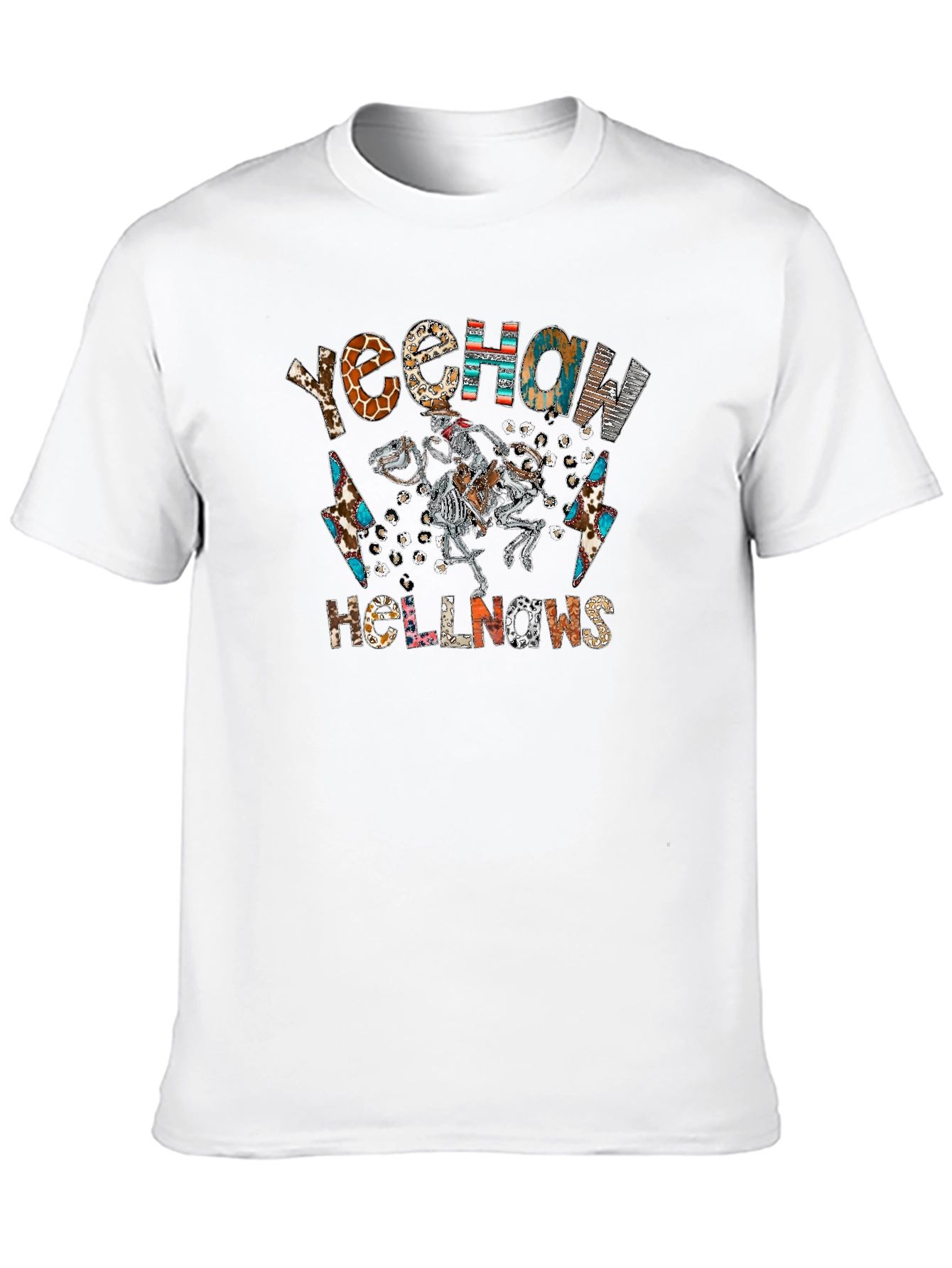 Yeehaw Hellnaws Graphic Tee