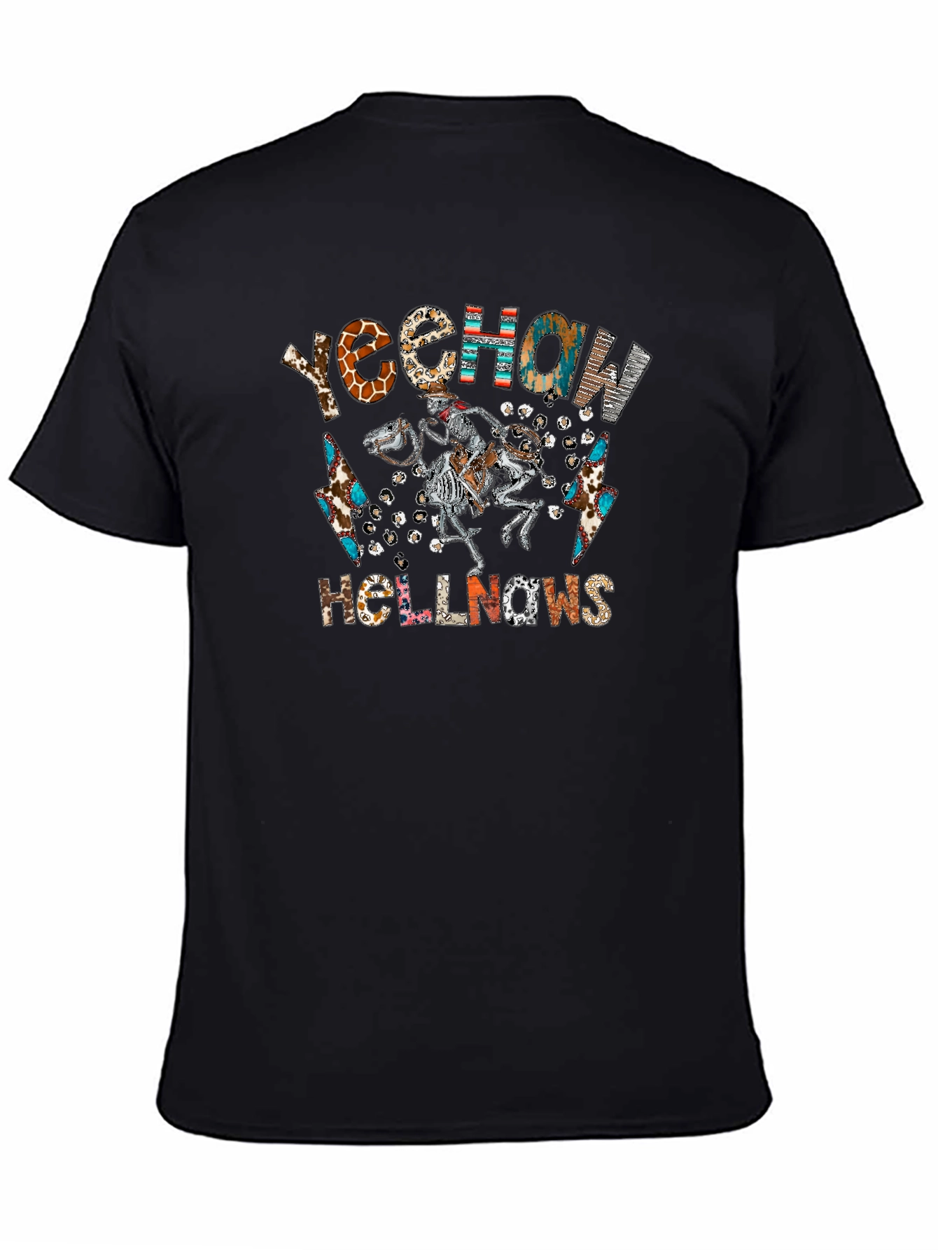 Yeehaw Hellnaws Graphic Tee