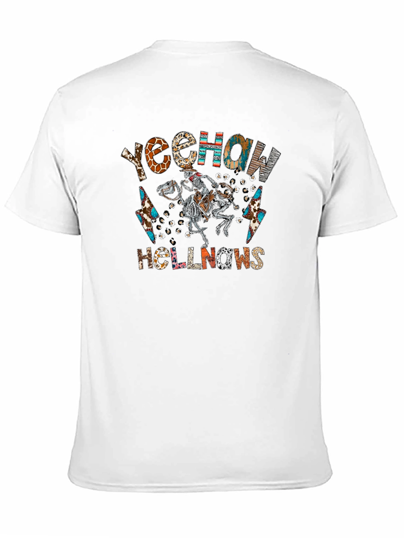 Yeehaw Hellnaws Graphic Tee