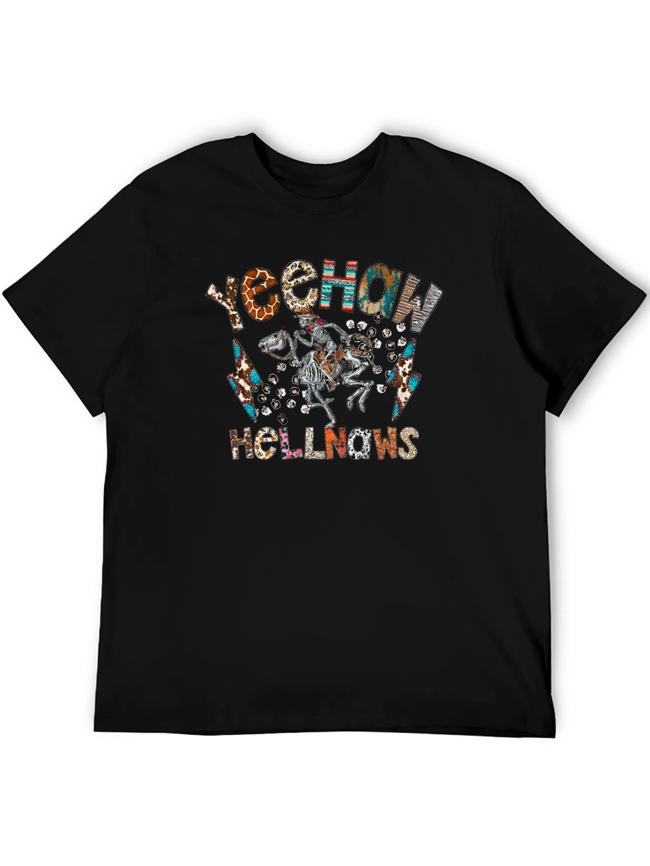 Yeehaw Hellnaws Graphic Tee