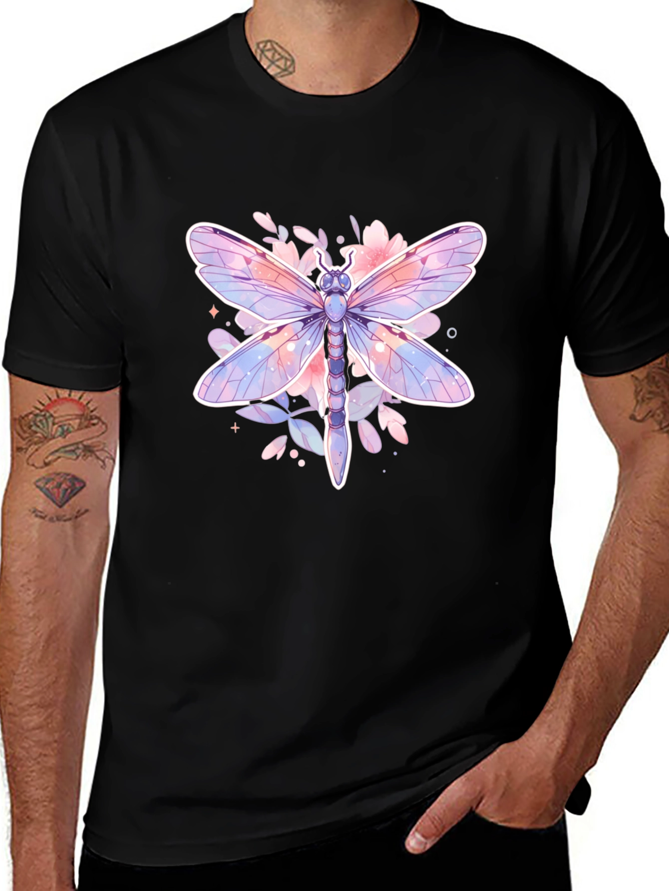 Watercolor Dragonfly Graphic Tee